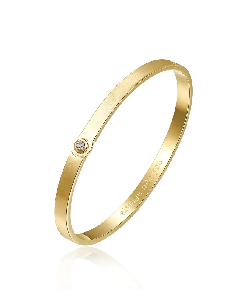 Bracciale Brosway Uomo WITH YOU Rigido