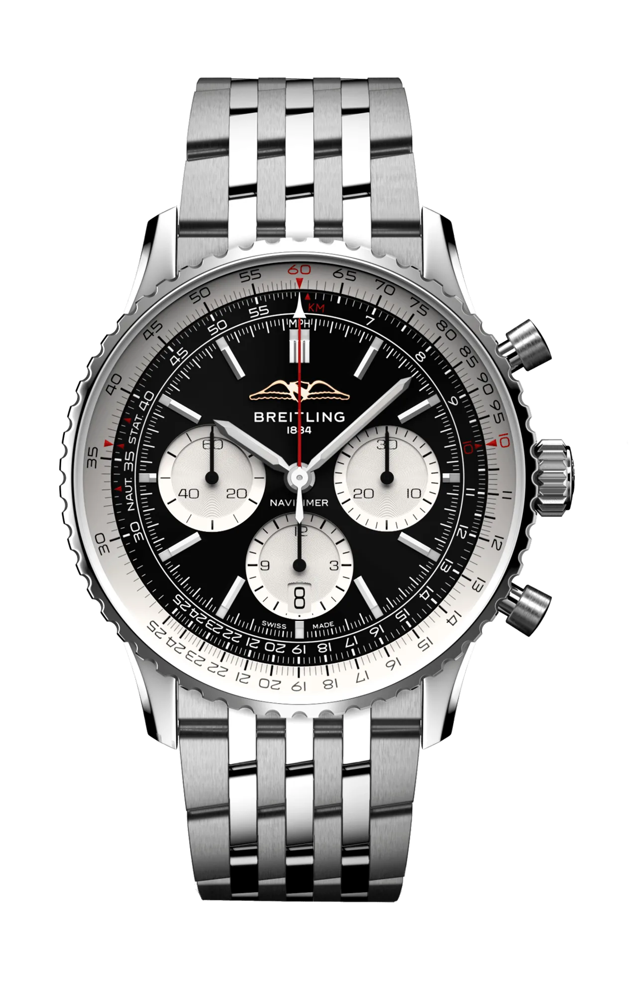 NAVITIMER B01 CHRONOGRAPH 43 - AB0138211B1A1