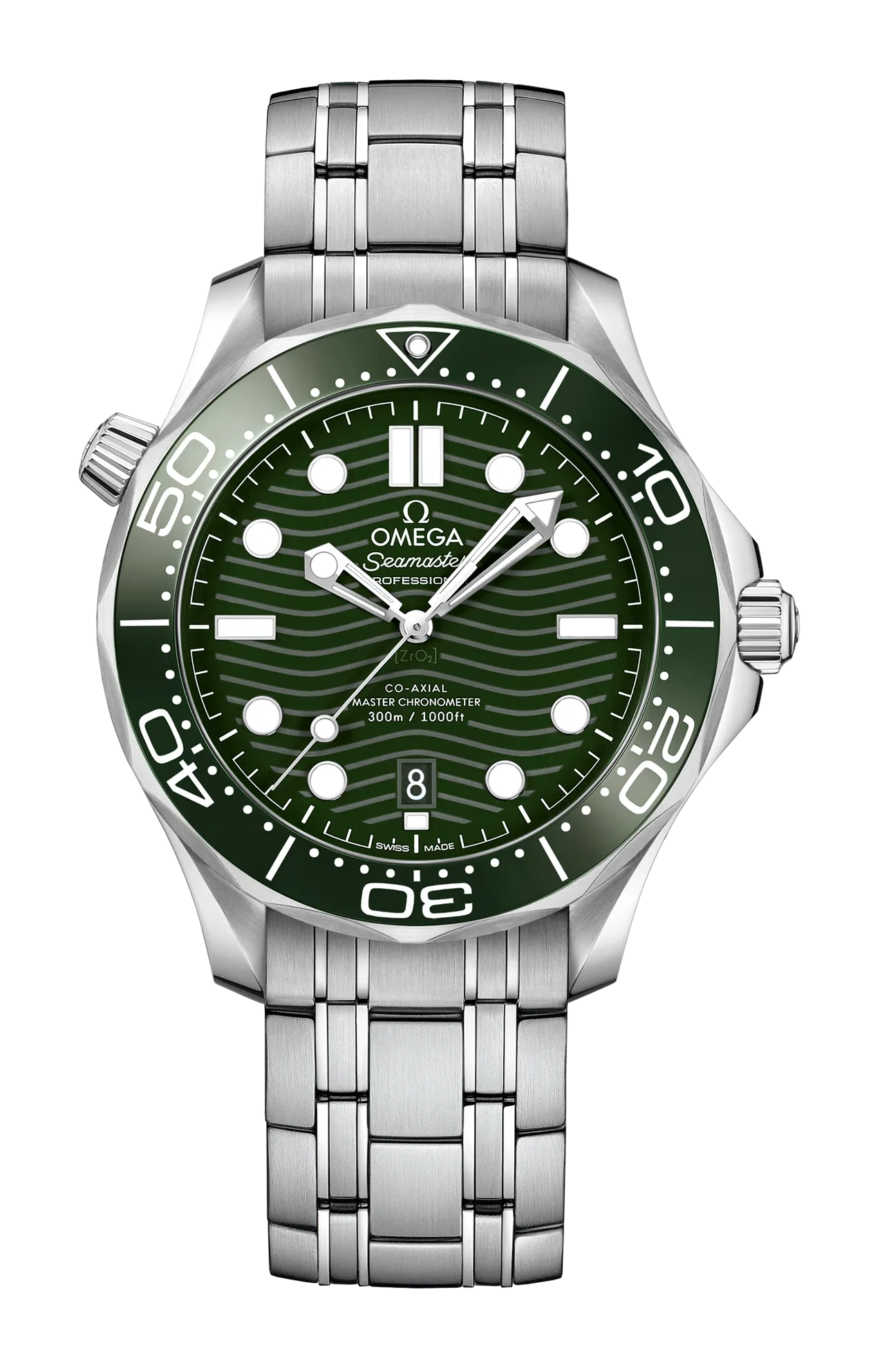 SEAMASTER DIVER 300M 42 MM, ACCIAIO SU ACCIAIO - 210.30.42.20.10.001
