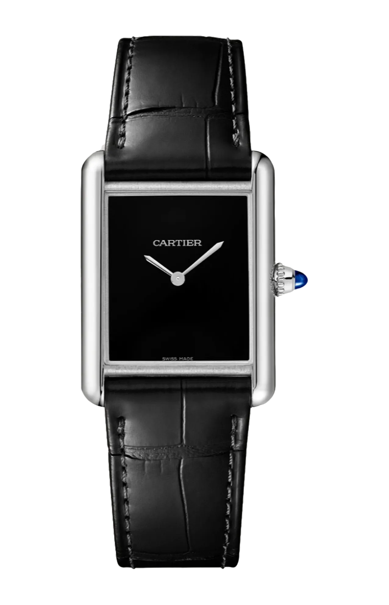TANK MUST DE CARTIER, MODELLO GRANDE, ACCIAIO, QUARZO - WSTA0108