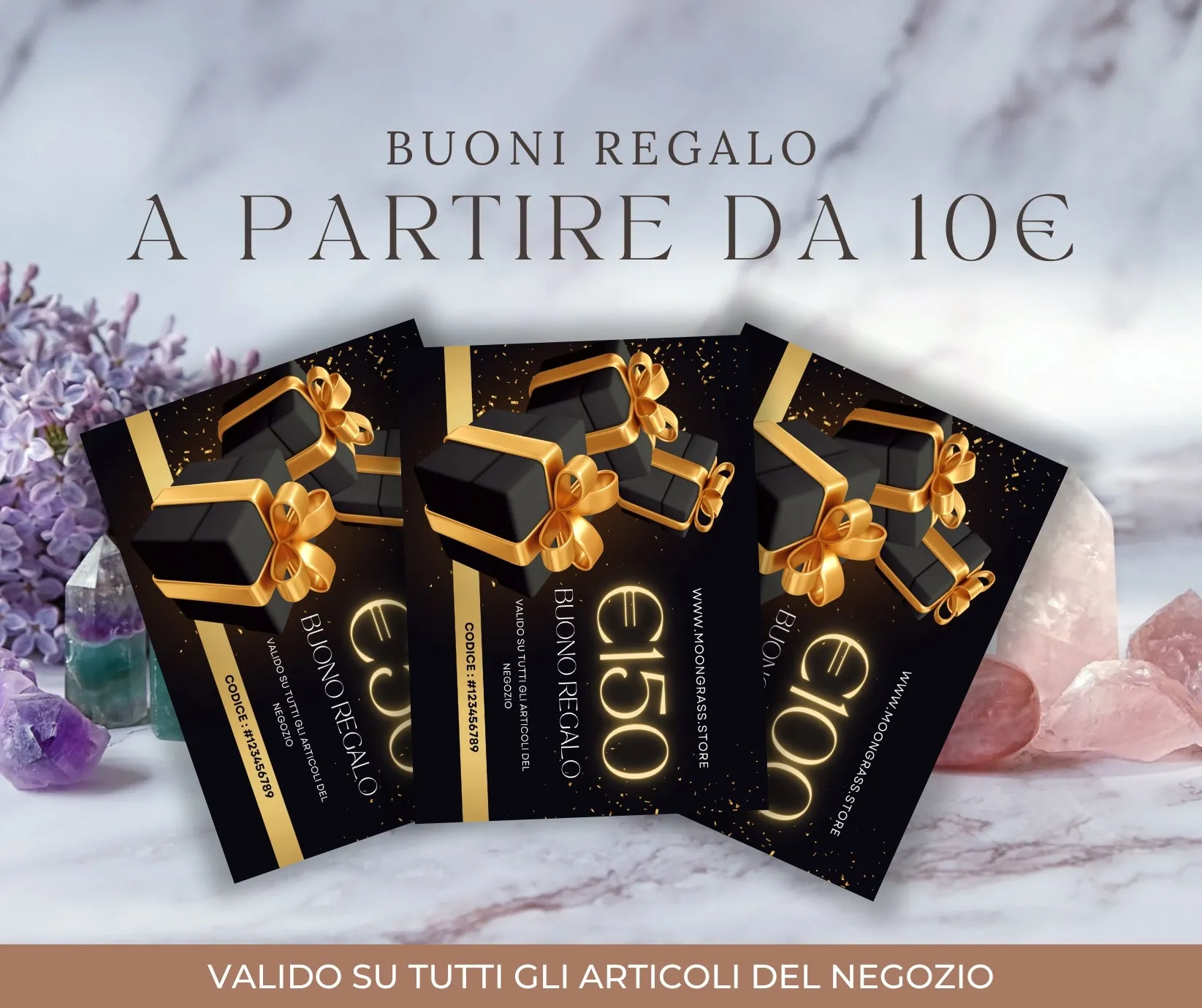Buoni Regalo Moongrass Store