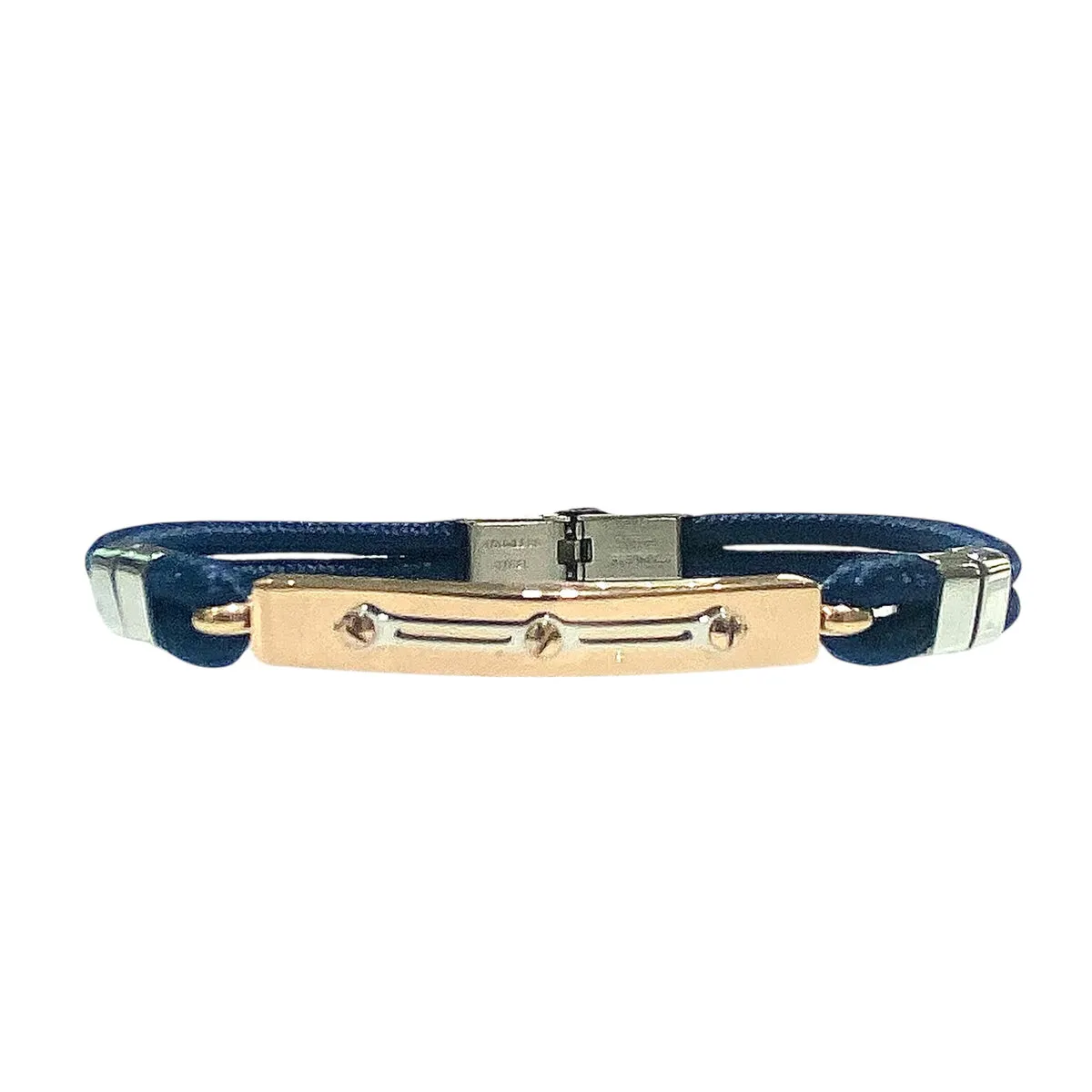 BRACCIALE CORDINO BLU