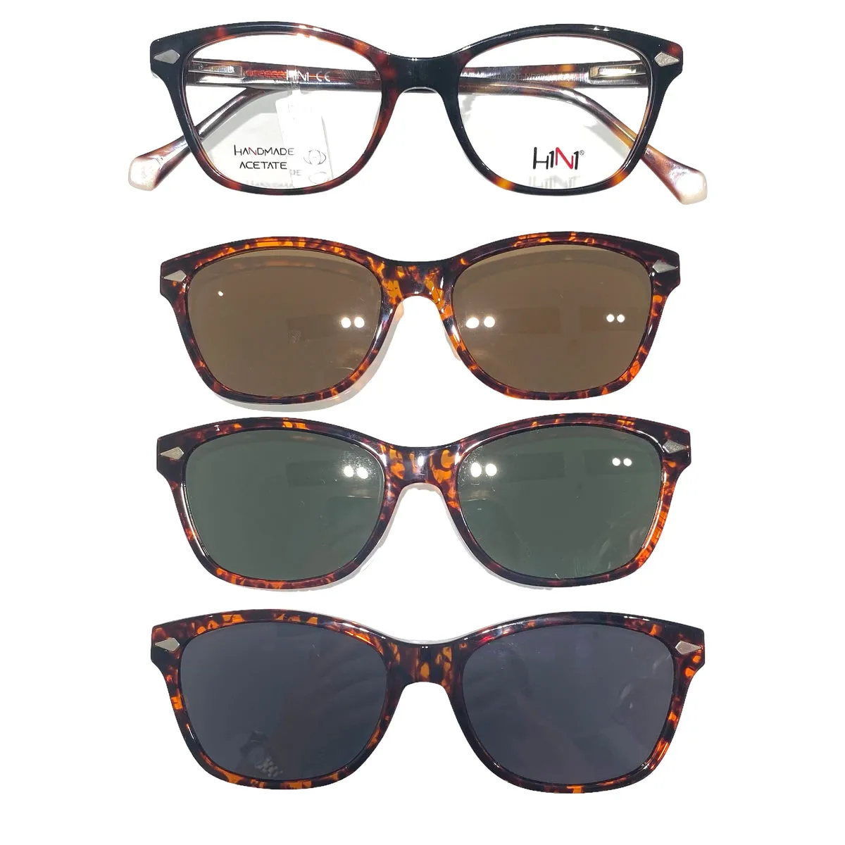 OCCHIALE VISTA/SOLE CLIP ON TRCA139