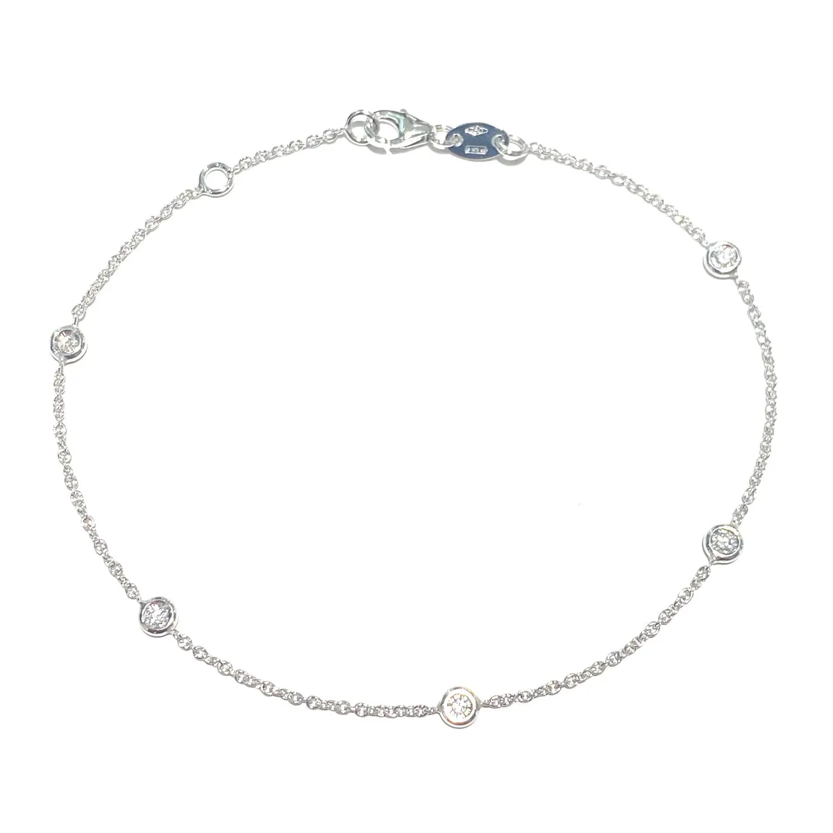 BRACCIALE PUNTI LUCE IN DIAMANTI