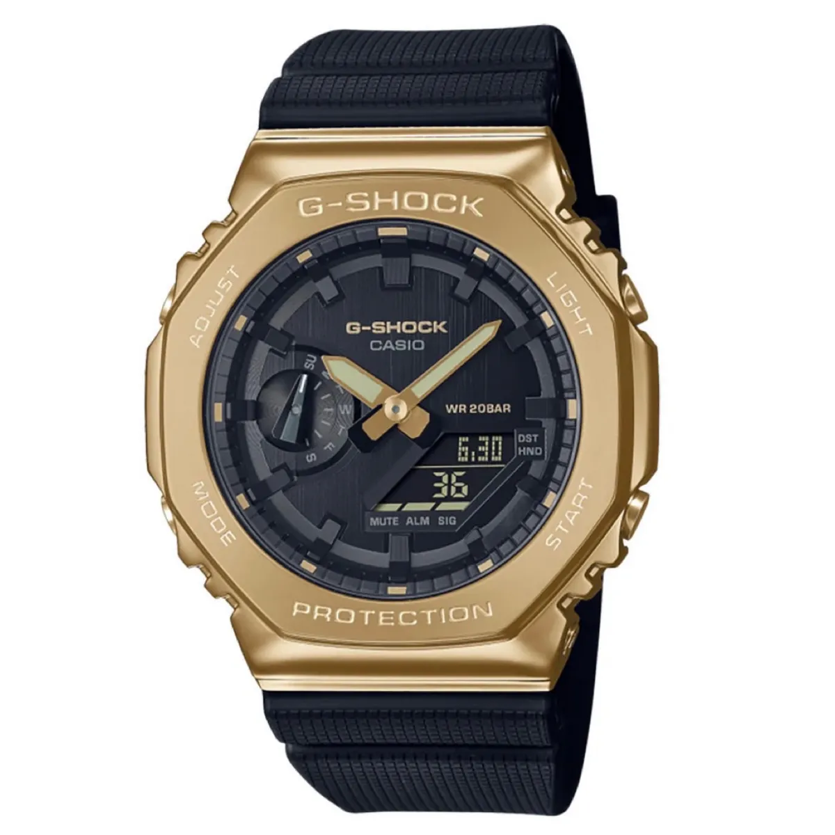 CASIO G-SHOCK _ GM-2100G-1A9