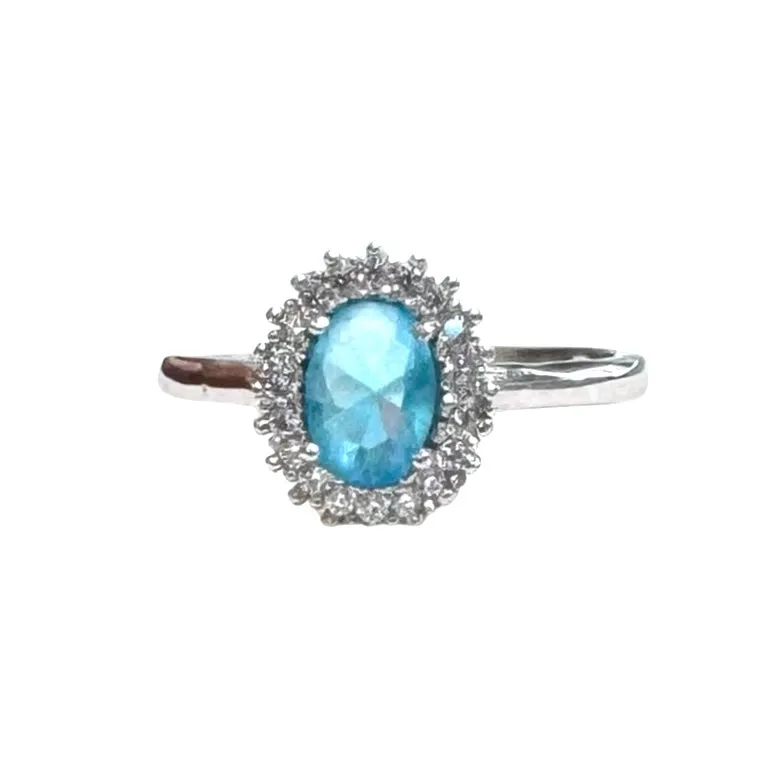 ANELLO KATE AZZURRO