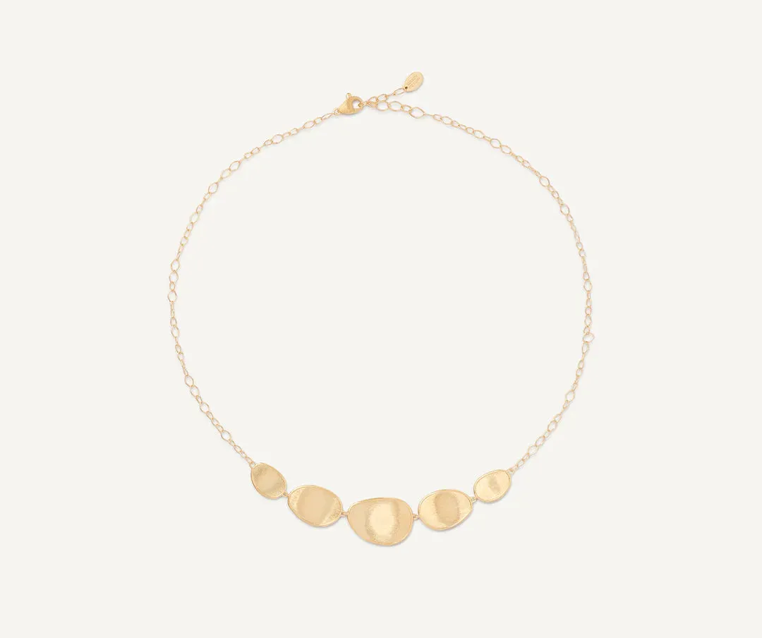 LUNARIA  Collana con catena regolabile