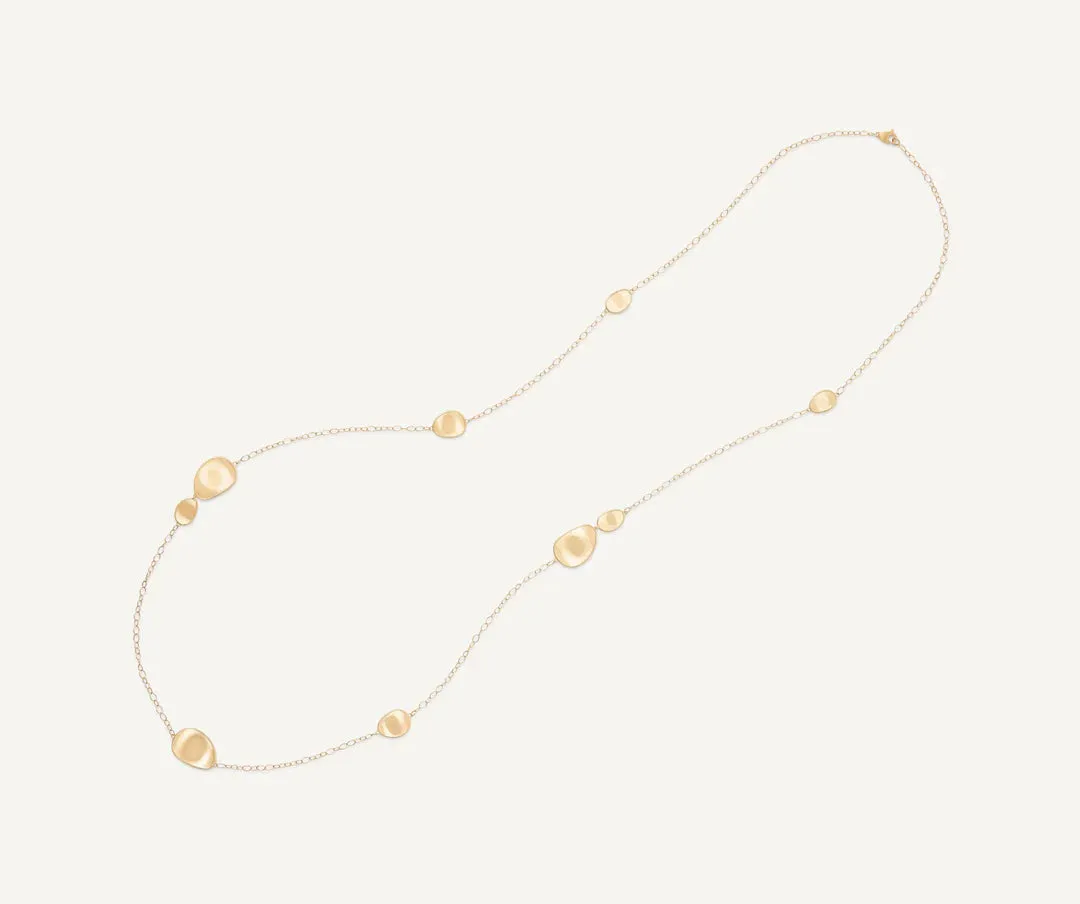 LUNARIA  Sautoir leggero con catena irregolare