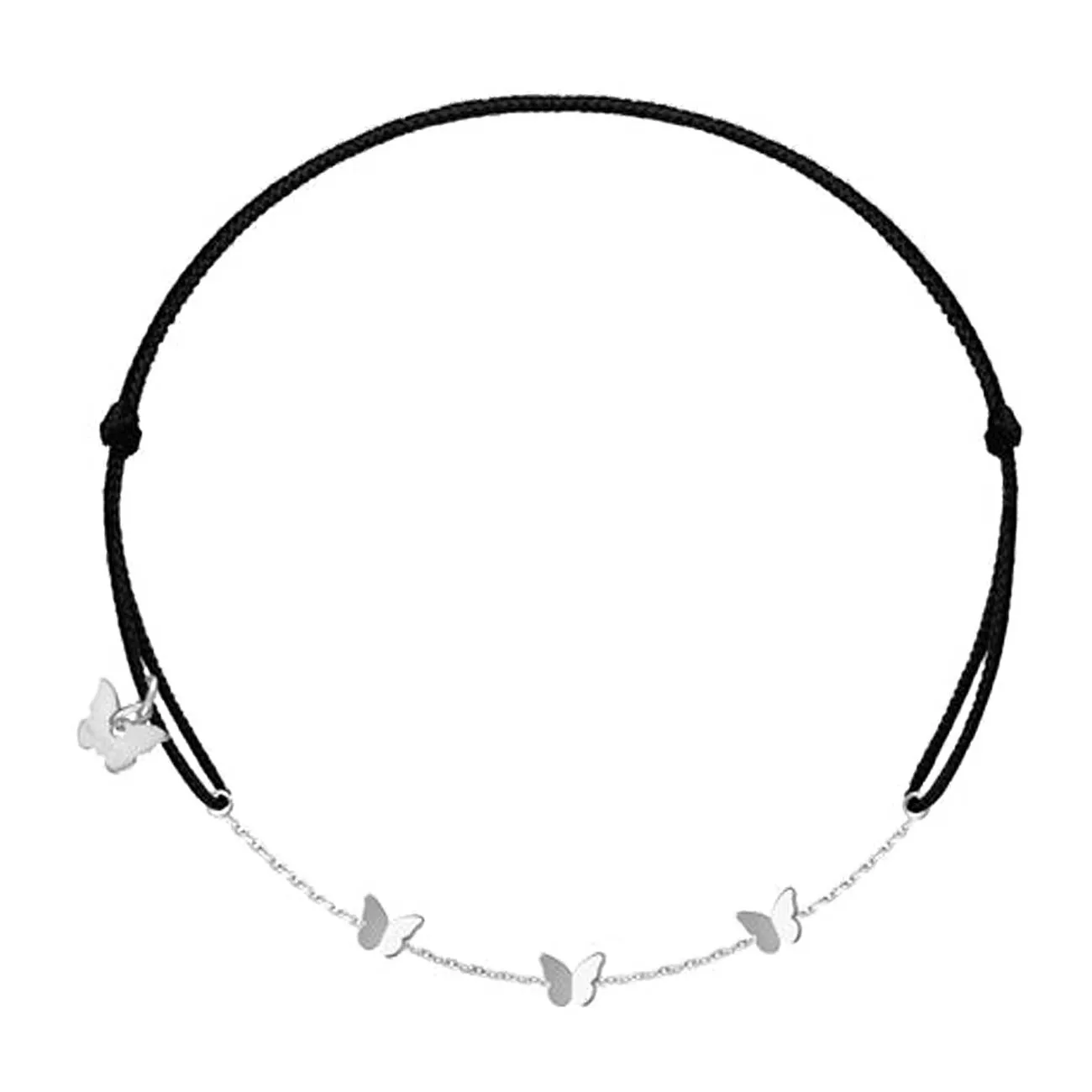 Borboleta Butterfly Women's Jewelry (CC-BK-3B-W)