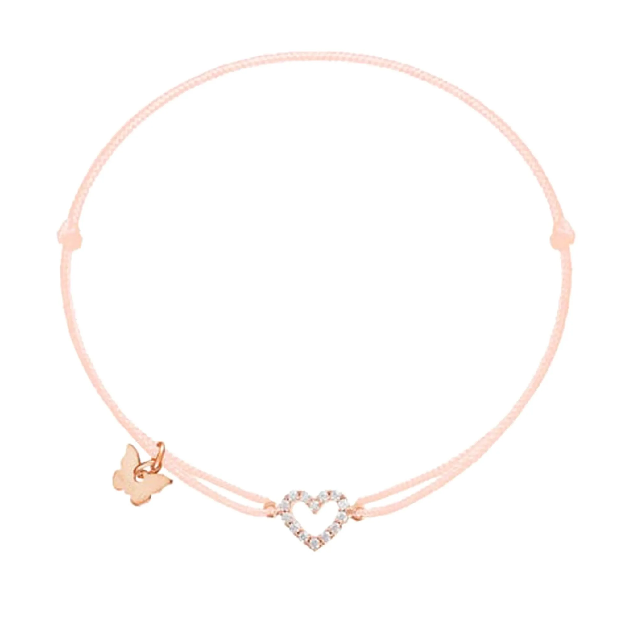 Borboleta Heart Women's Jewelry (CC-GI-Z34-P)