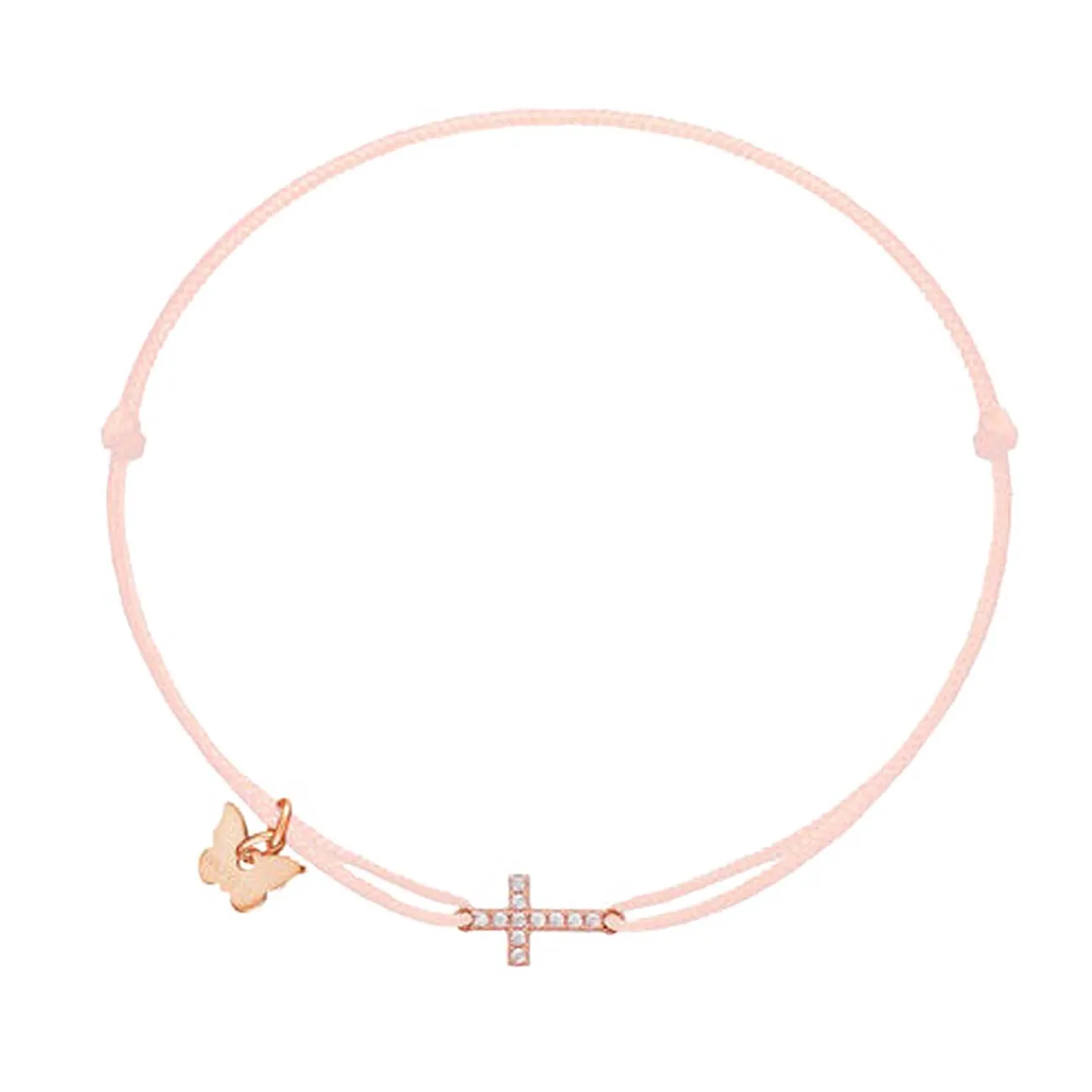 Borboleta Cross Women's Jewelry (CC-GI-Z50S-P)