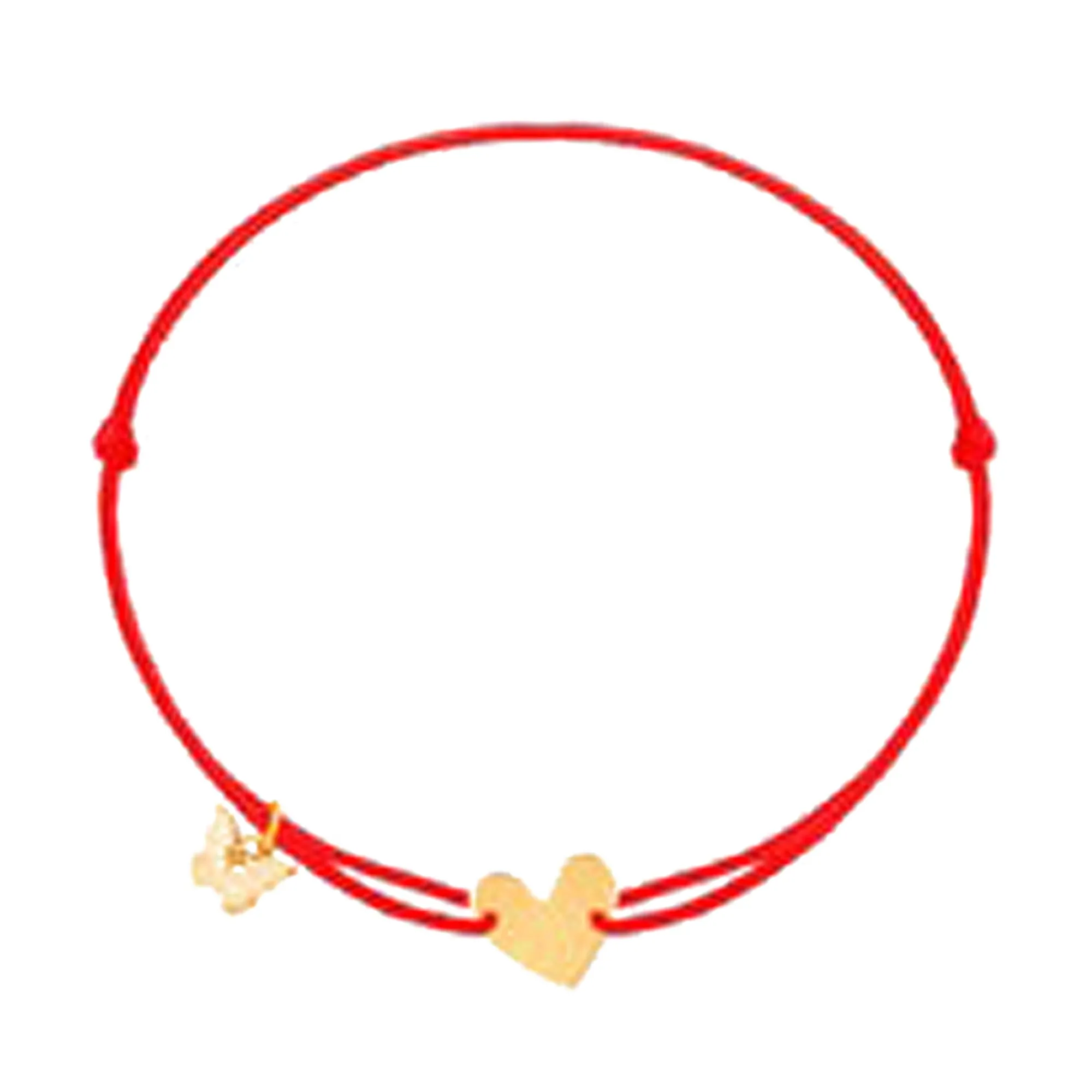 Borboleta Heart Women's Jewelry (CC-RD-33)