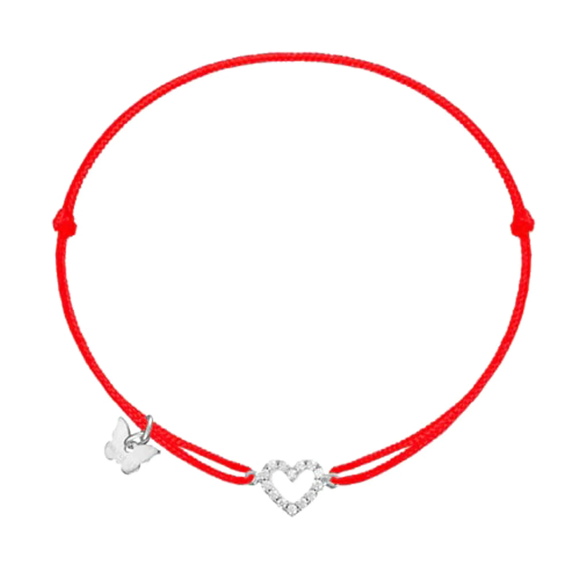 Borboleta Heart Women's Jewelry (CC-RD-Z34-W)