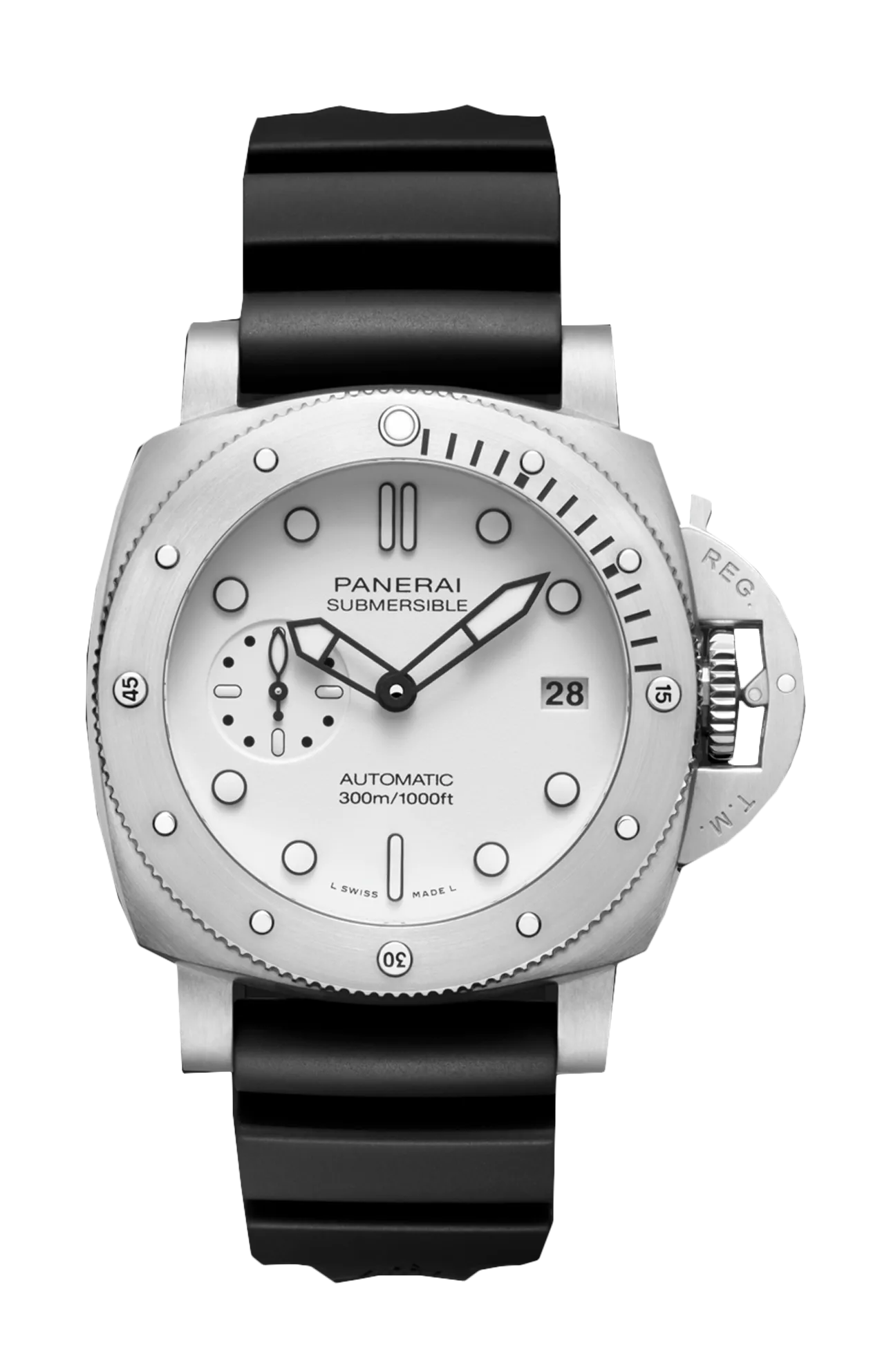 SUBMERSIBLE 42MM - DOPPIO CINTURINO - PAM01590