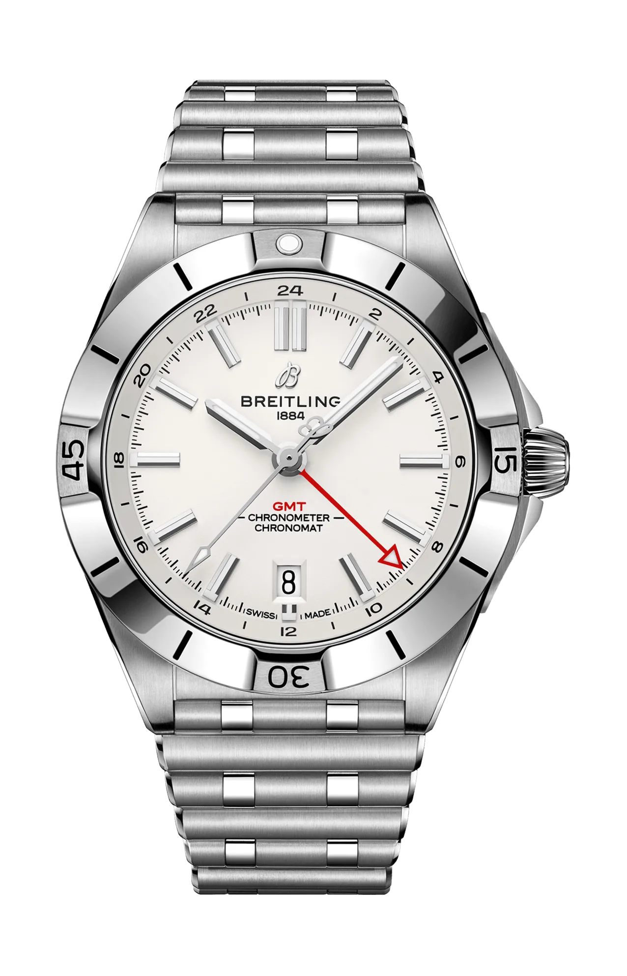 CHRONOMAT AUTOMATIC GMT 40 - A32398101A1A1