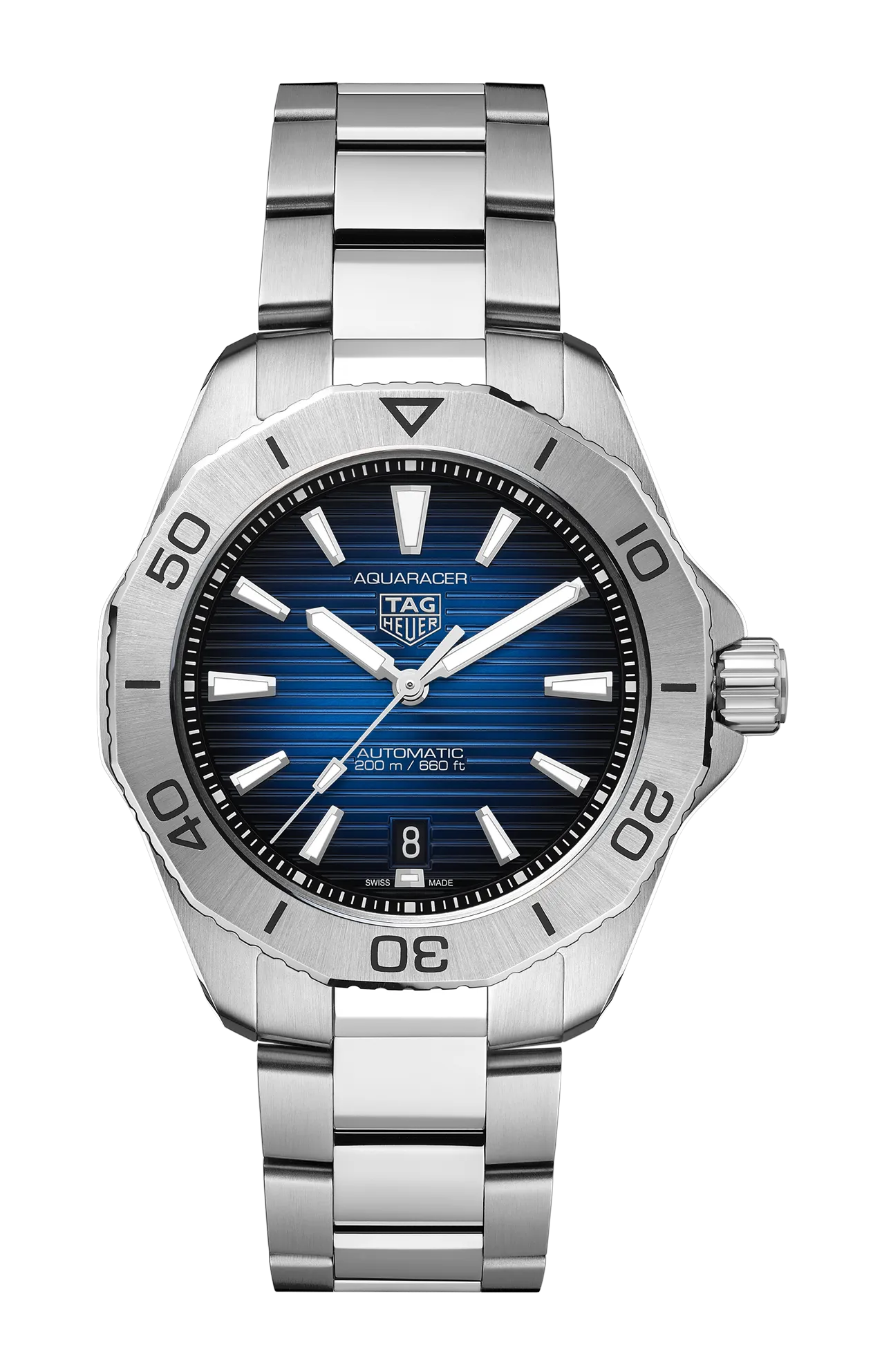 TAG HEUER AQUARACER PROFESSIONAL 200 DATE - WBP2111.BA0627