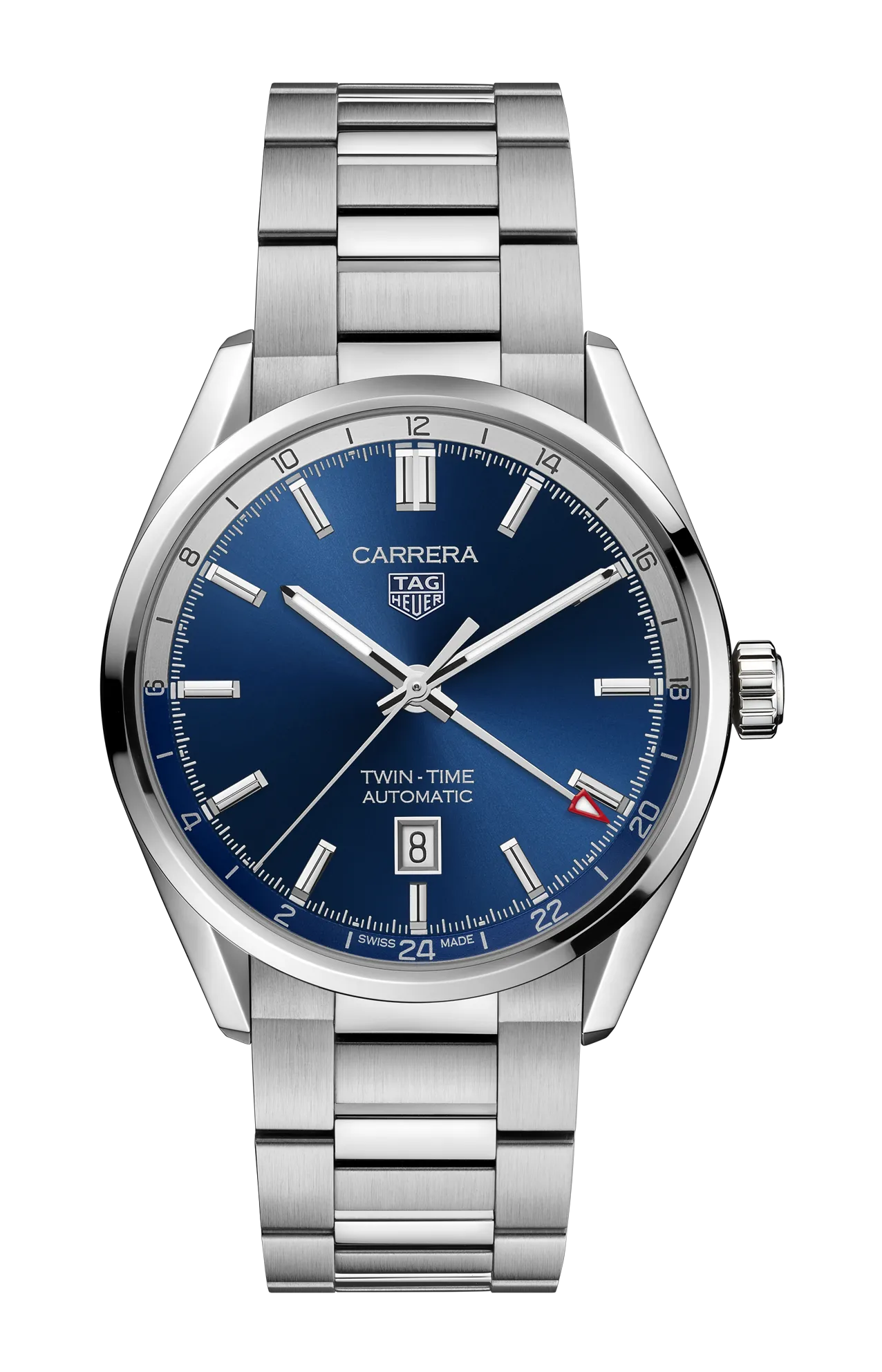 TAG HEUER CARRERA TWIN-TIME - WBN201A.BA0640