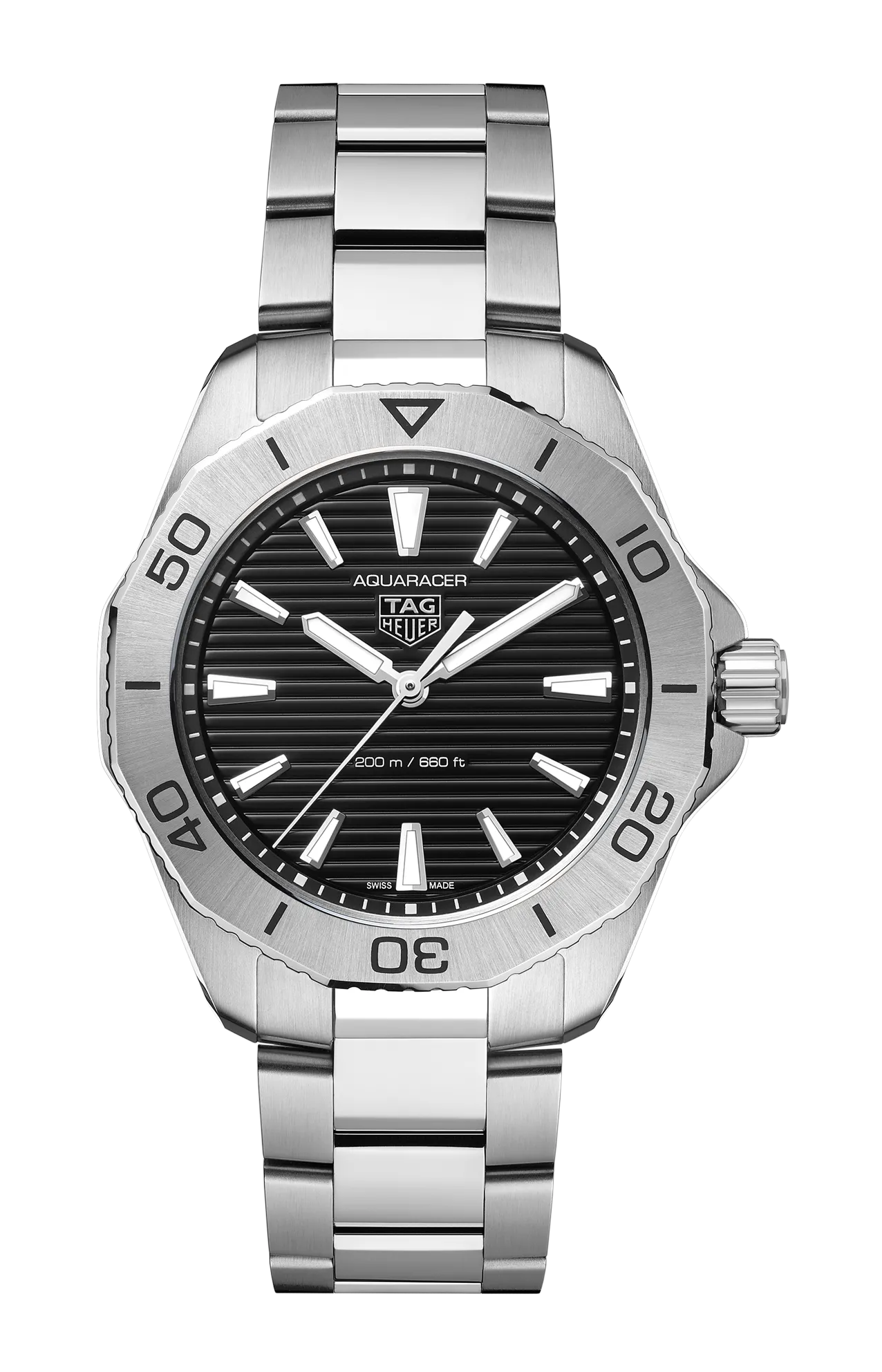 TAG HEUER AQUARACER PROFESSIONAL 200 - WBP1110.BA0627