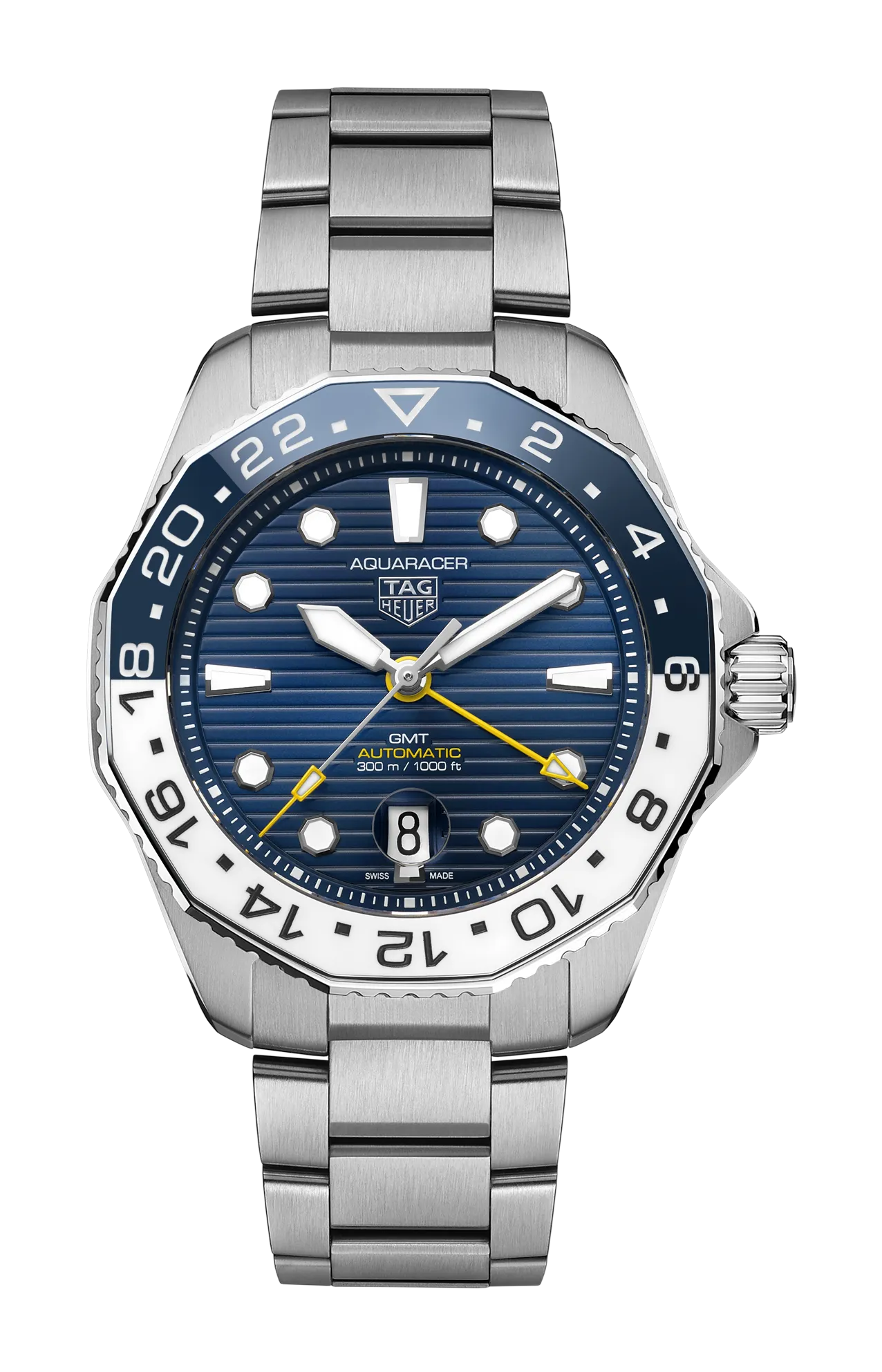 TAG HEUER AQUARACER PROFESSIONAL 300 GMT - WBP2010.BA0632