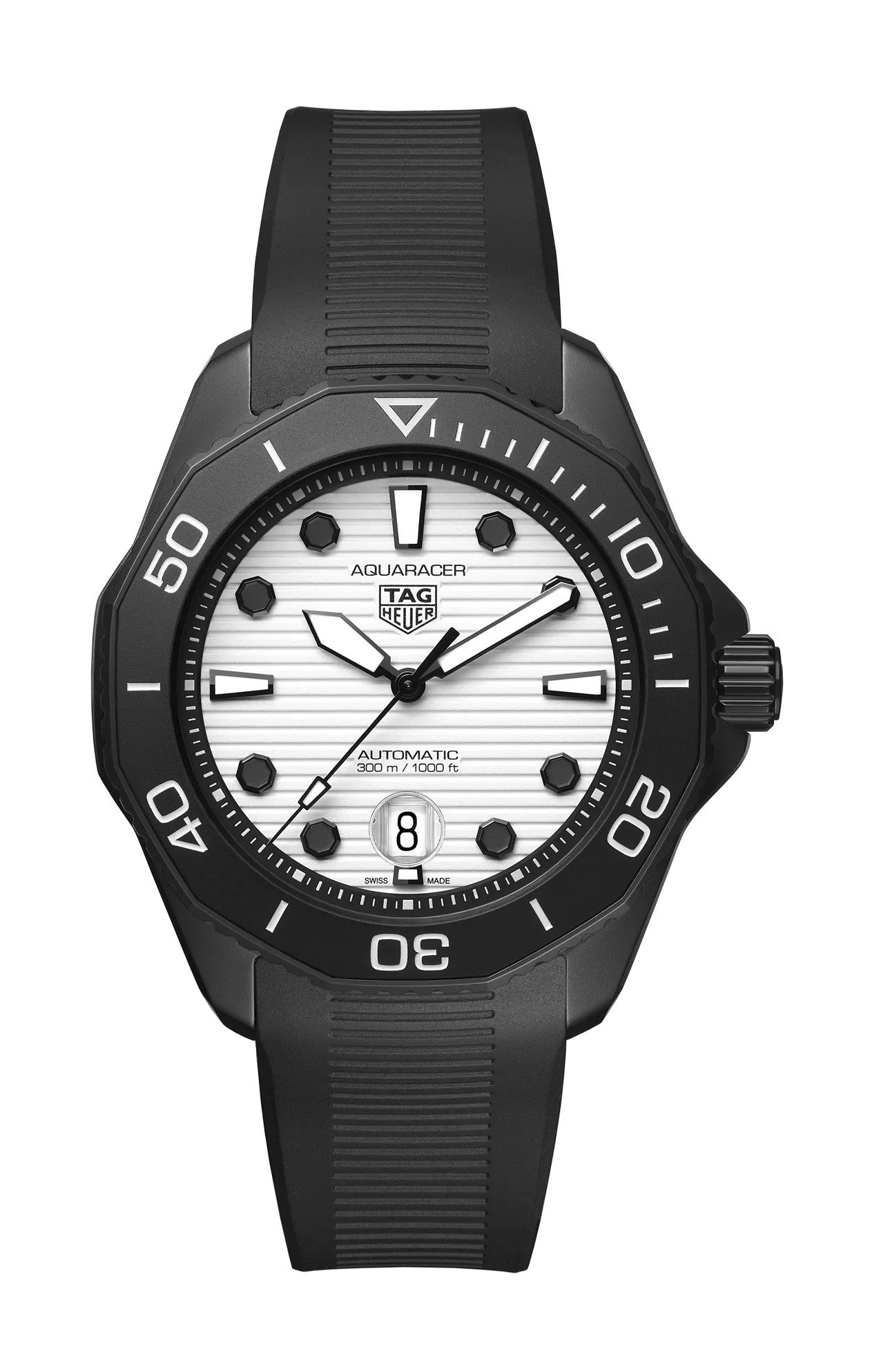 TAG HEUER AQUARACER PROFESSIONAL 300 GMT - WBP201D.FT6197