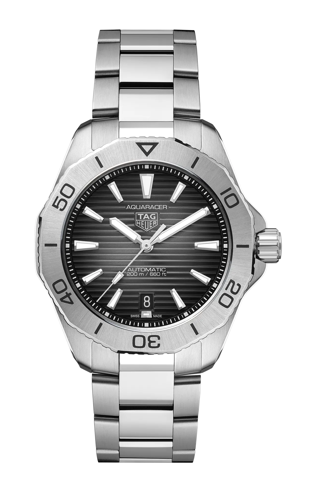 TAG HEUER AQUARACER PROFESSIONAL 200 DATE - WBP2110.BA0627