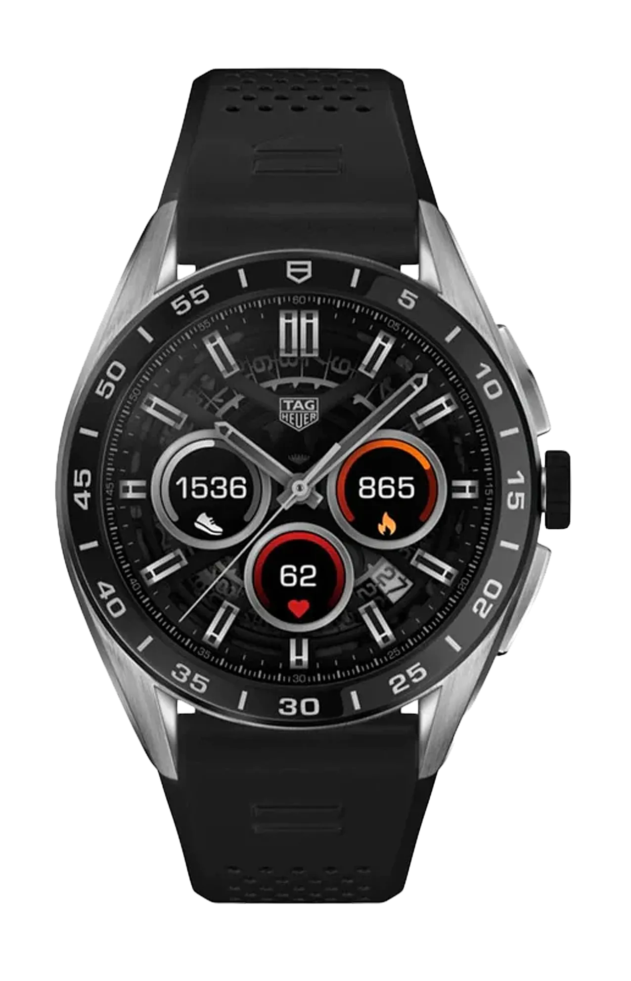TAG HEUER CONNECTED CALIBRE E4 - 45 MM - SBR8A10.BT6259