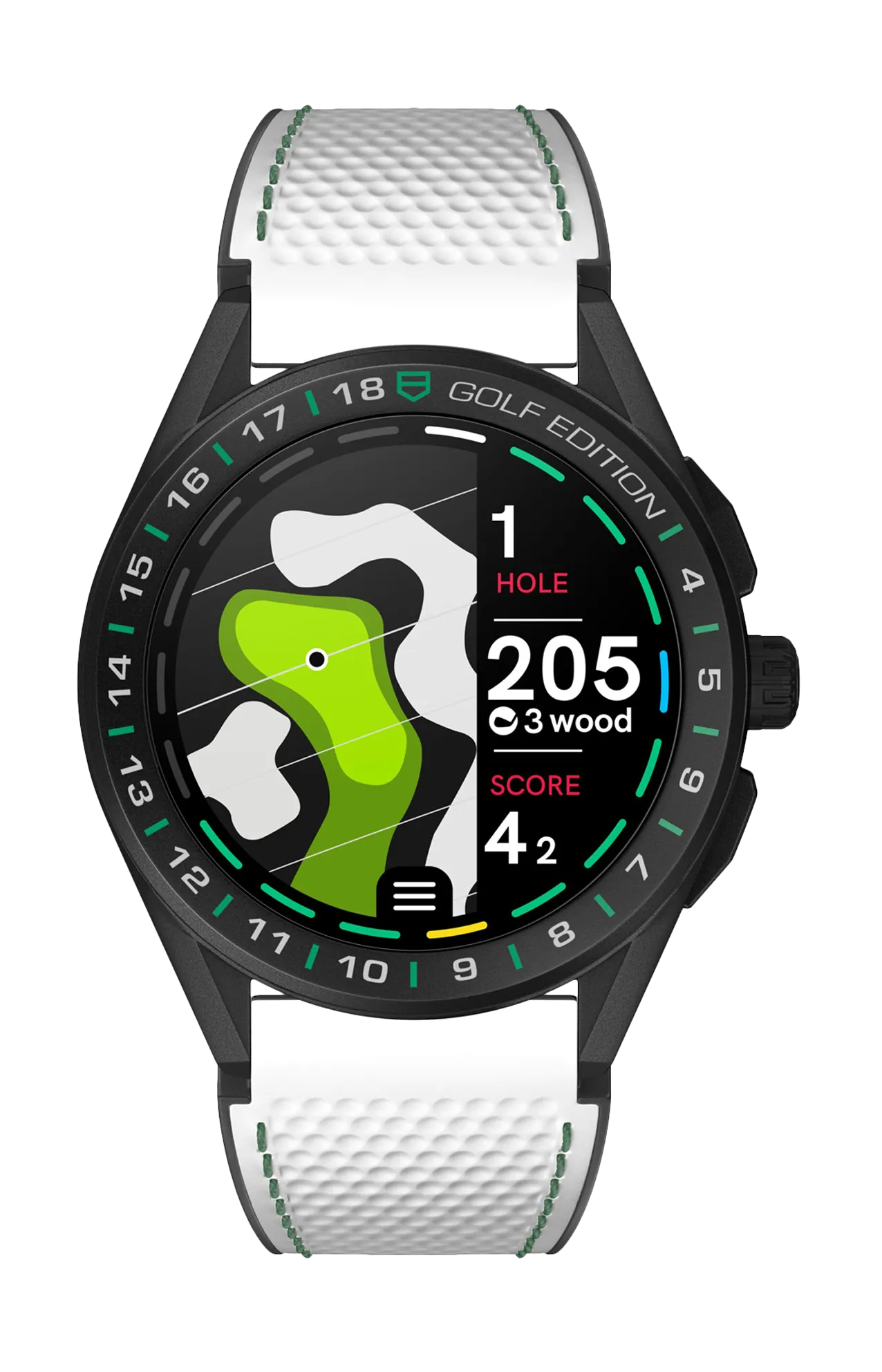 TAG HEUER CONNECTED GOLF CALIBRE E4 - 45 MM - SBR8A81.EB0251