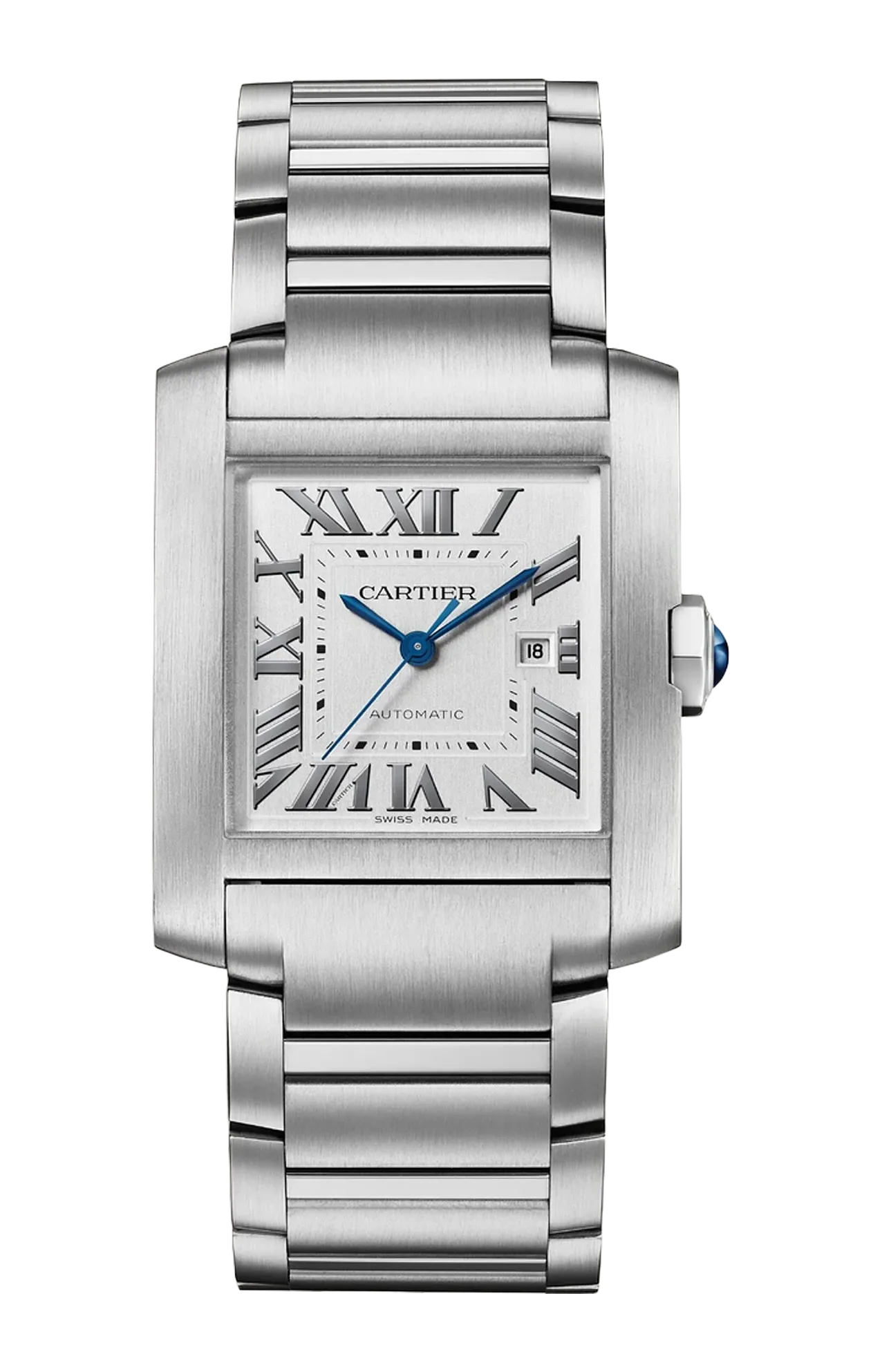 TANK FRANÇAISE, MODELLO GRANDE, ACCIAIO, AUTOMATICO - WSTA0067