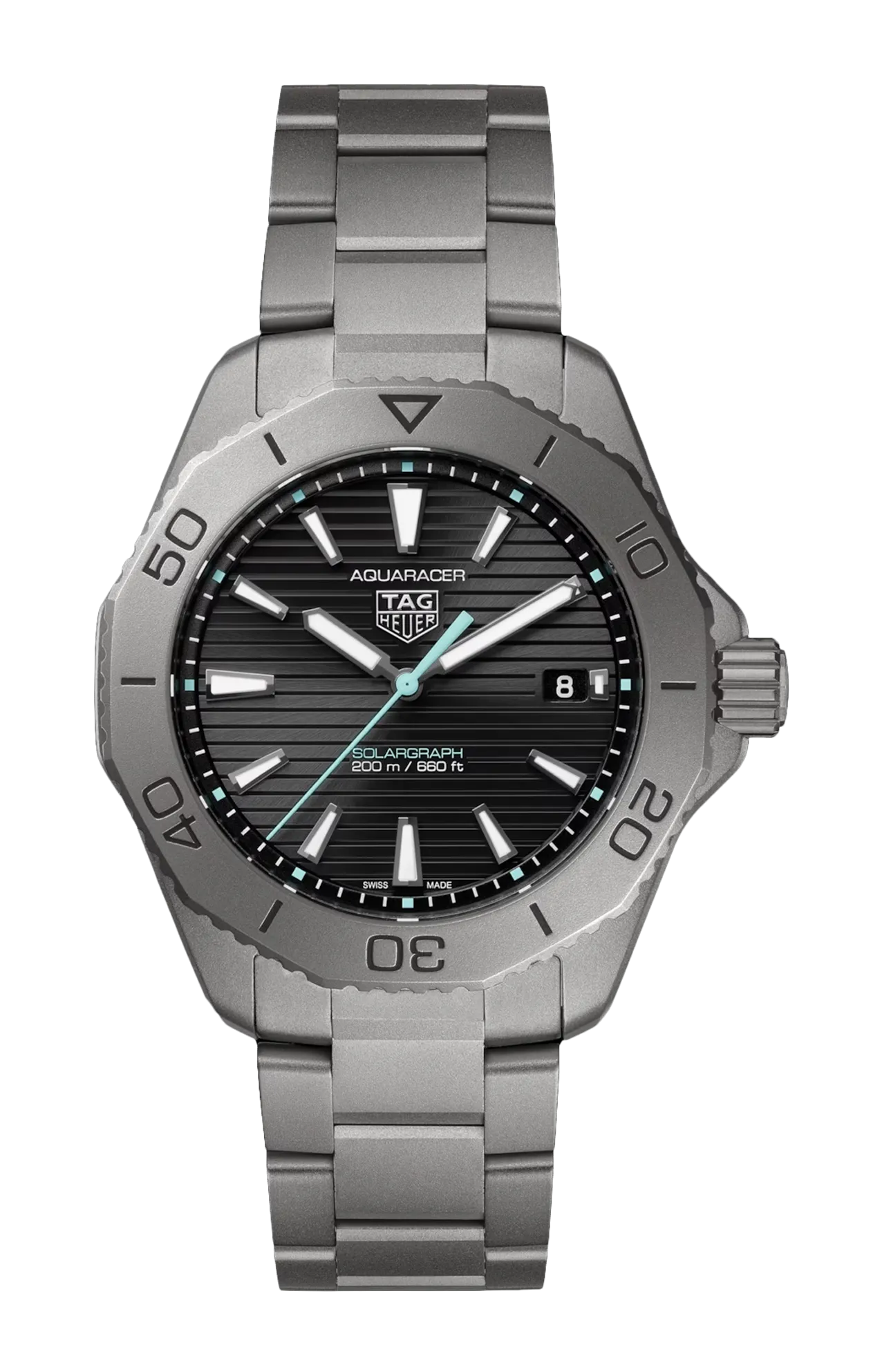 TAG HEUER AQUARACER PROFESSIONAL 200 SOLARGRAPH - WBP1180.BF0000