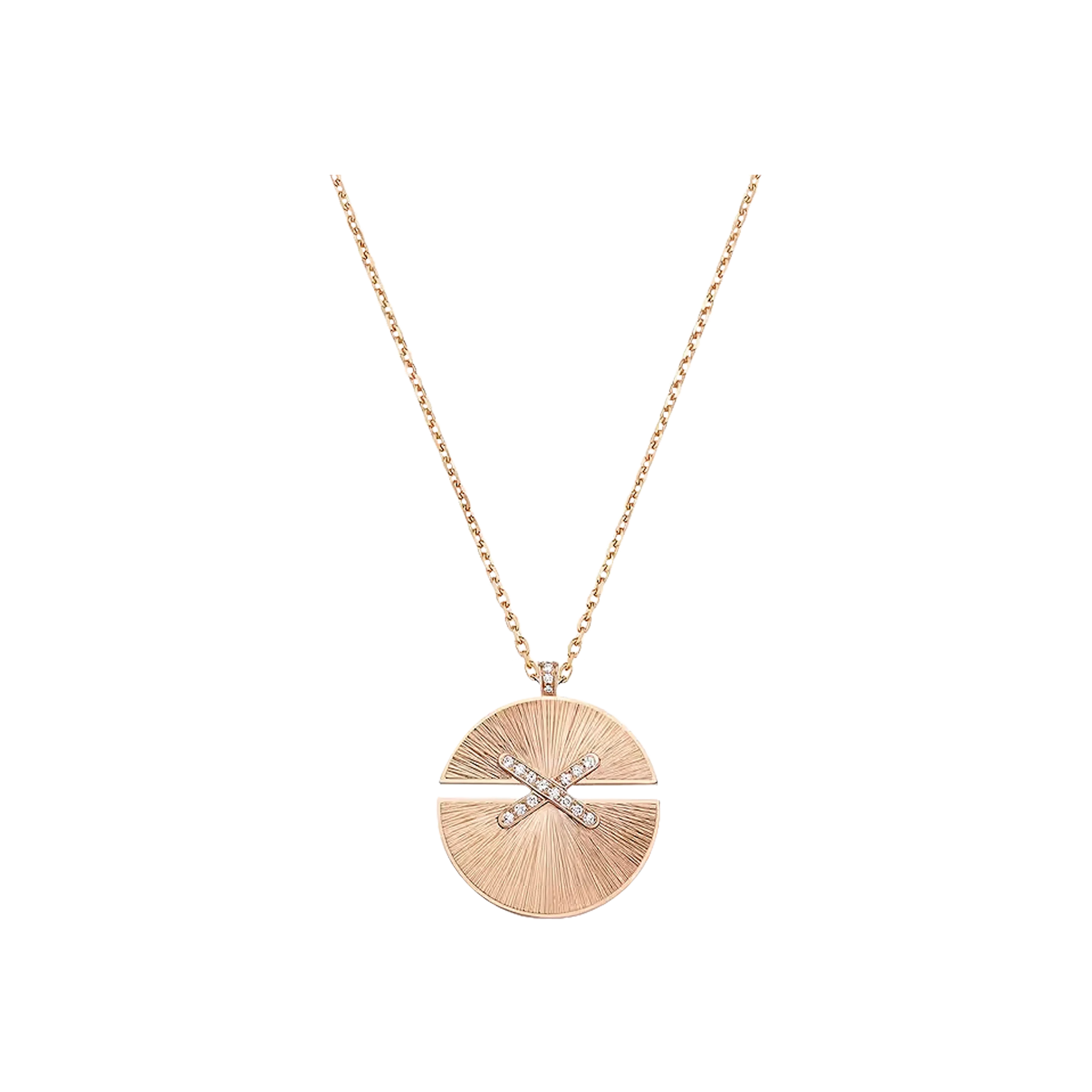 CHAUMET - PENDENTE JEUX DE LIENS HARMONY MODELLO MEDIO - 084646 - 084646