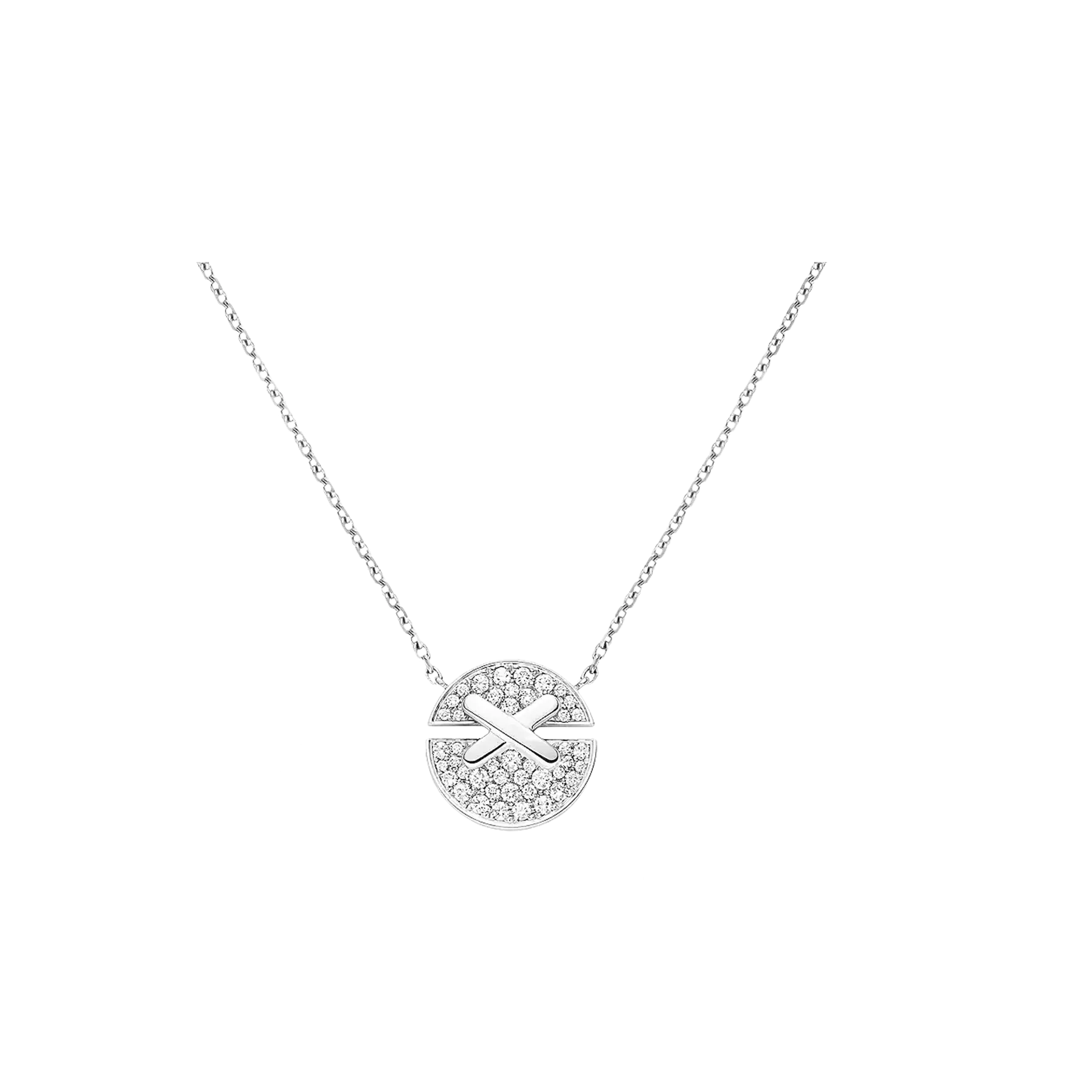 CHAUMET - PENDENTE JEUX DE LIENS HARMONY MODELLO PICCOLO - 085437 - 085437