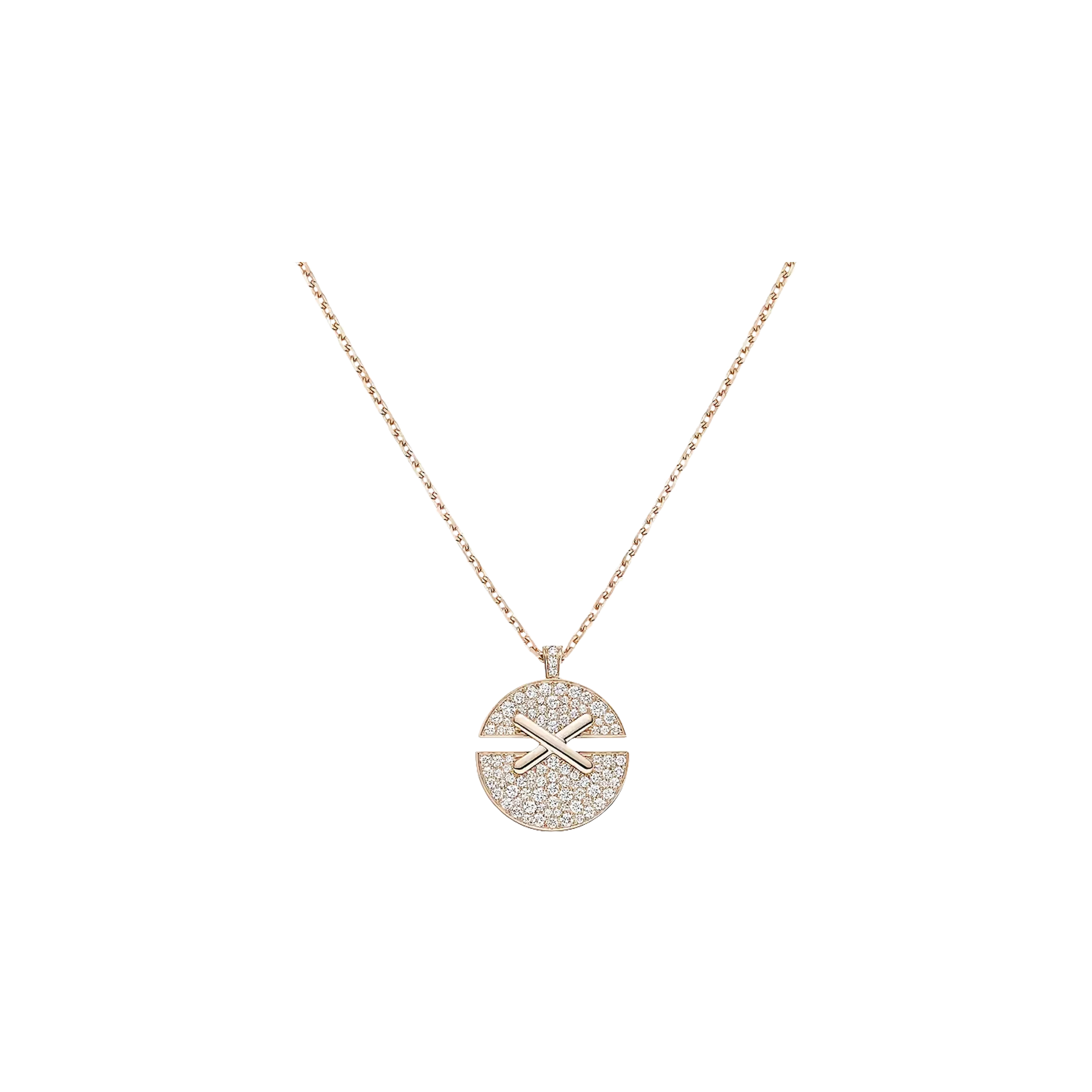 CHAUMET - PENDENTE JEUX DE LIENS HARMONY MODELLO MEDIO - 085435 - 085435