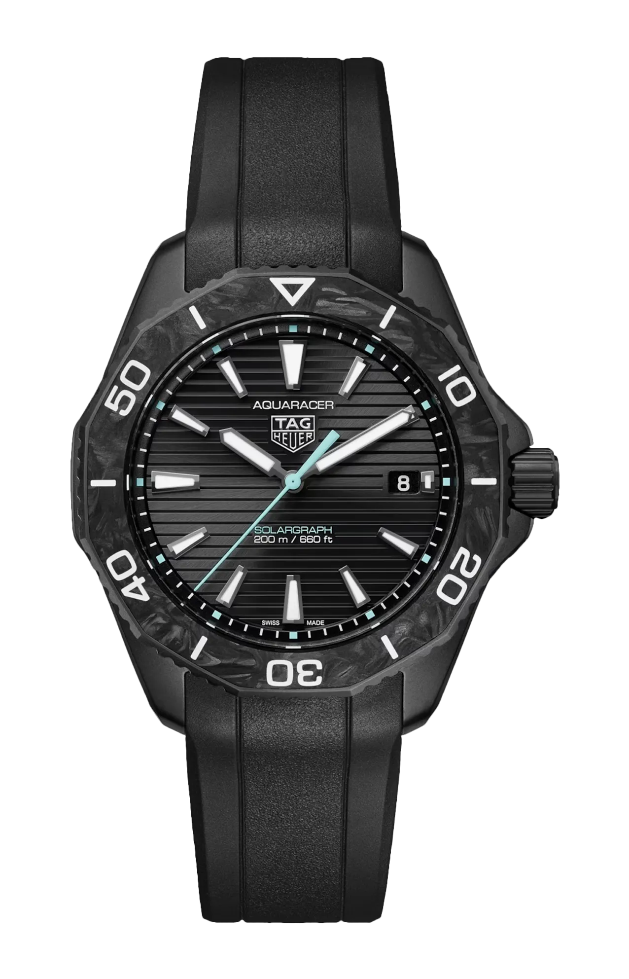 TAG HEUER AQUARACER PROFESSIONAL 200 SOLARGRAPH - WBP1112.FT6199