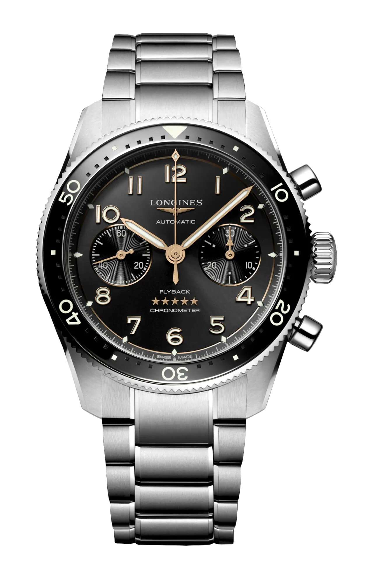 LONGINES SPIRIT FLYBACK - L3.821.4.53.6