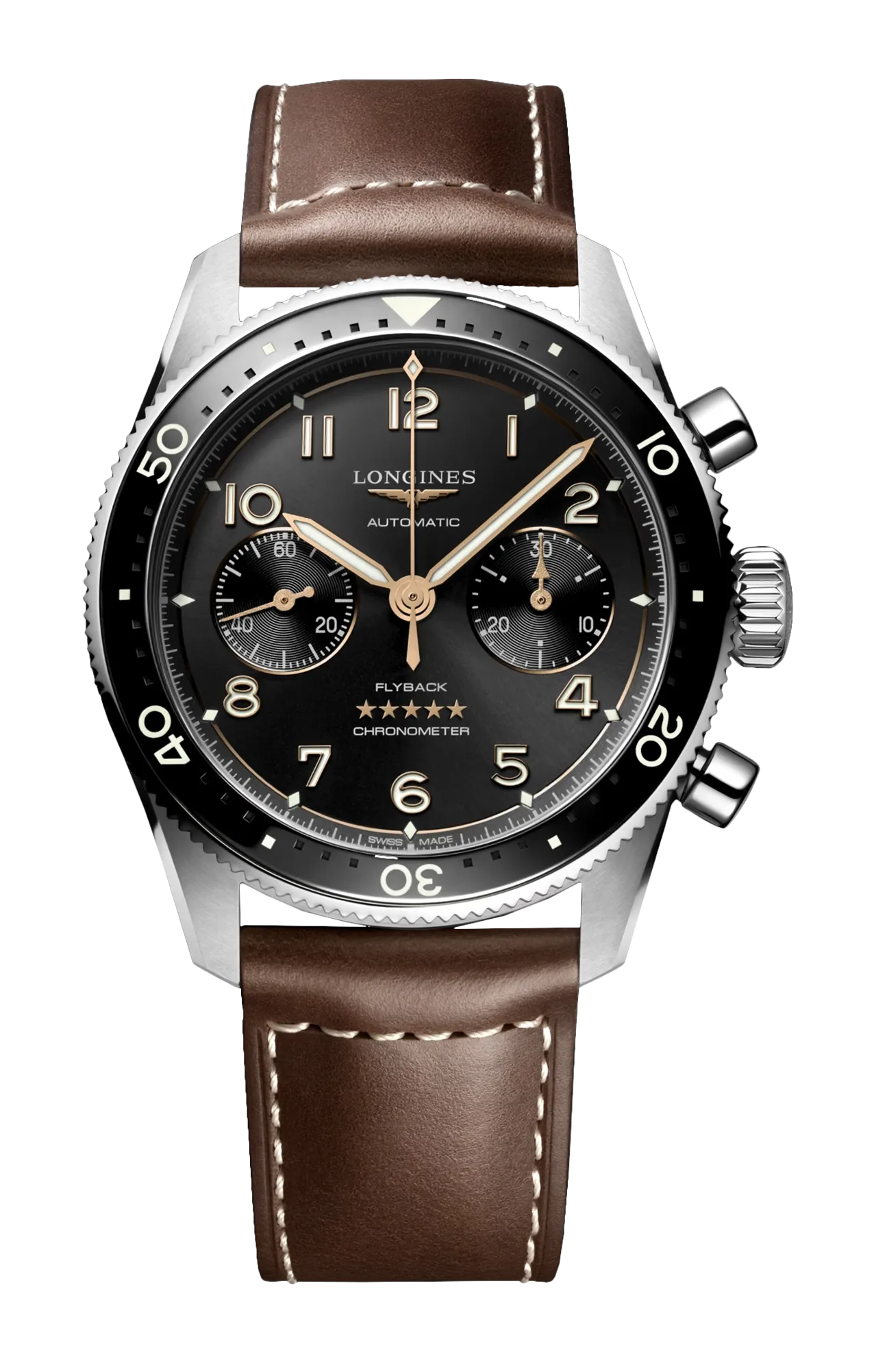 LONGINES SPIRIT FLYBACK - L3.821.4.53.2