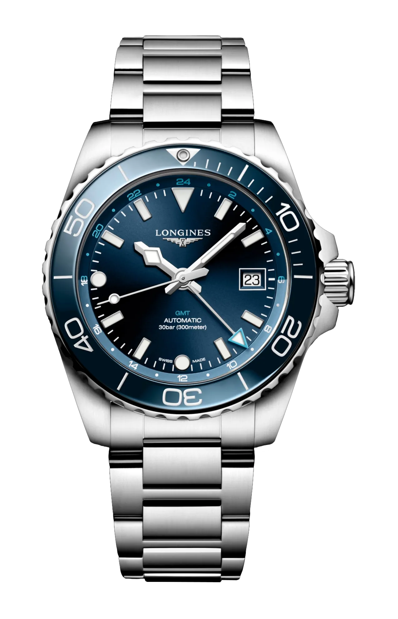HYDROCONQUEST 41 MM - L3.790.4.96.6