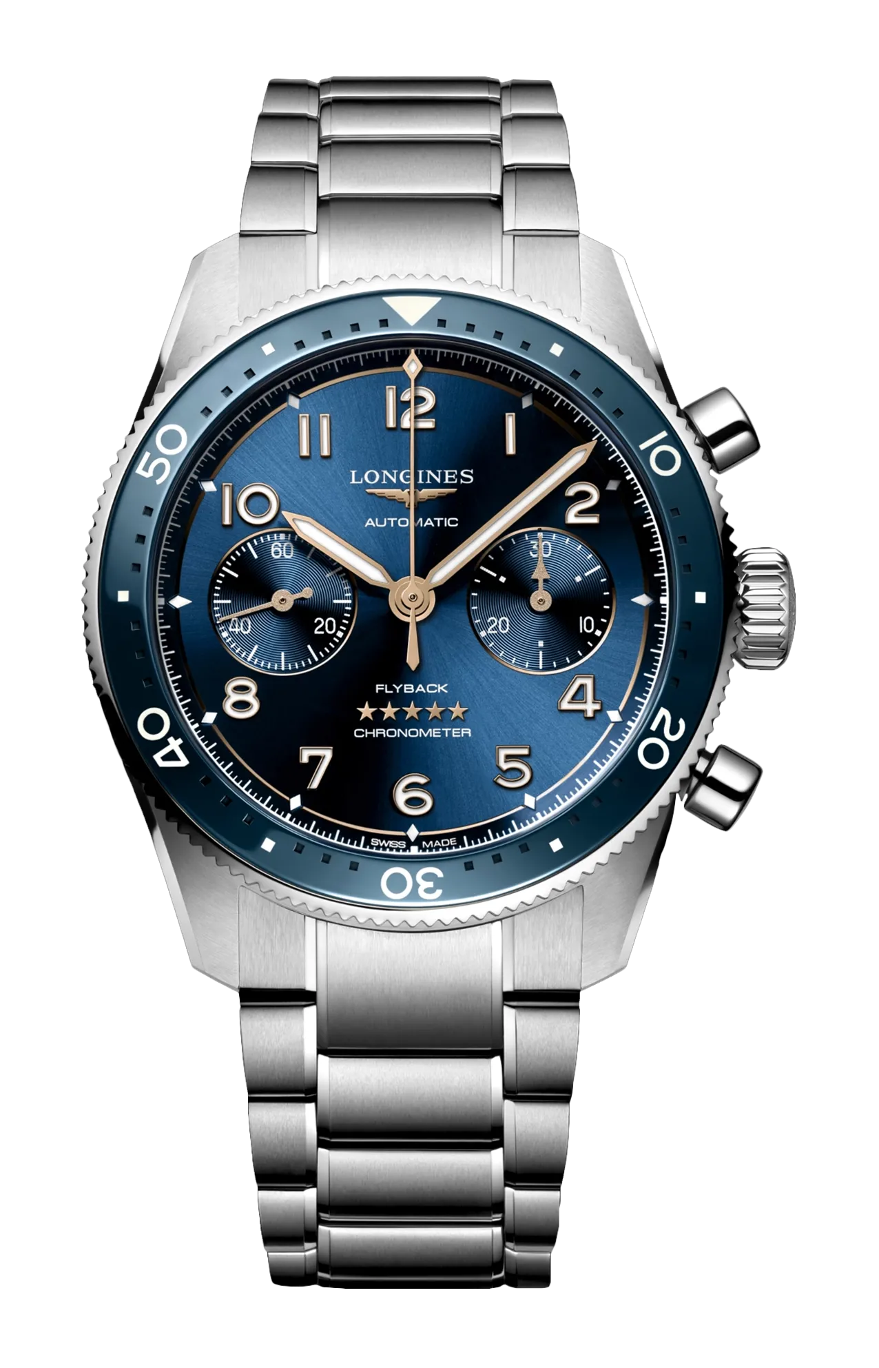LONGINES SPIRIT FLYBACK - L3.821.4.93.6