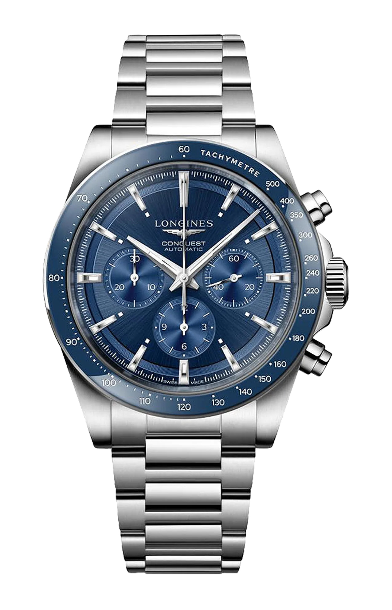 LONGINES CONQUEST CHRONOGRAPH 42 MM - L3.835.4.92.6