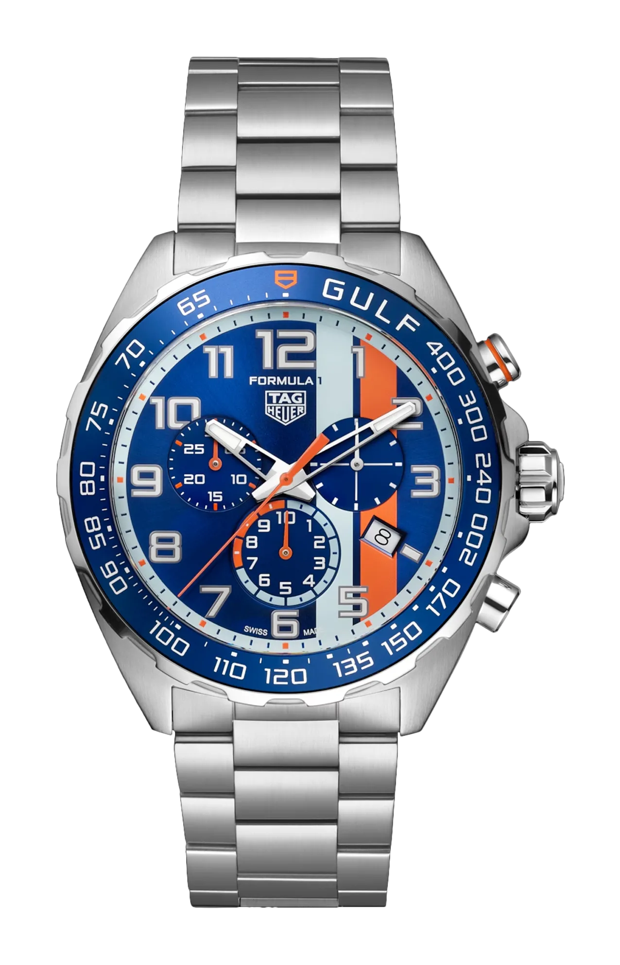 TAG HEUER FORMULA 1 X GULF - SPECIAL EDITION - CAZ101AT.BA0842