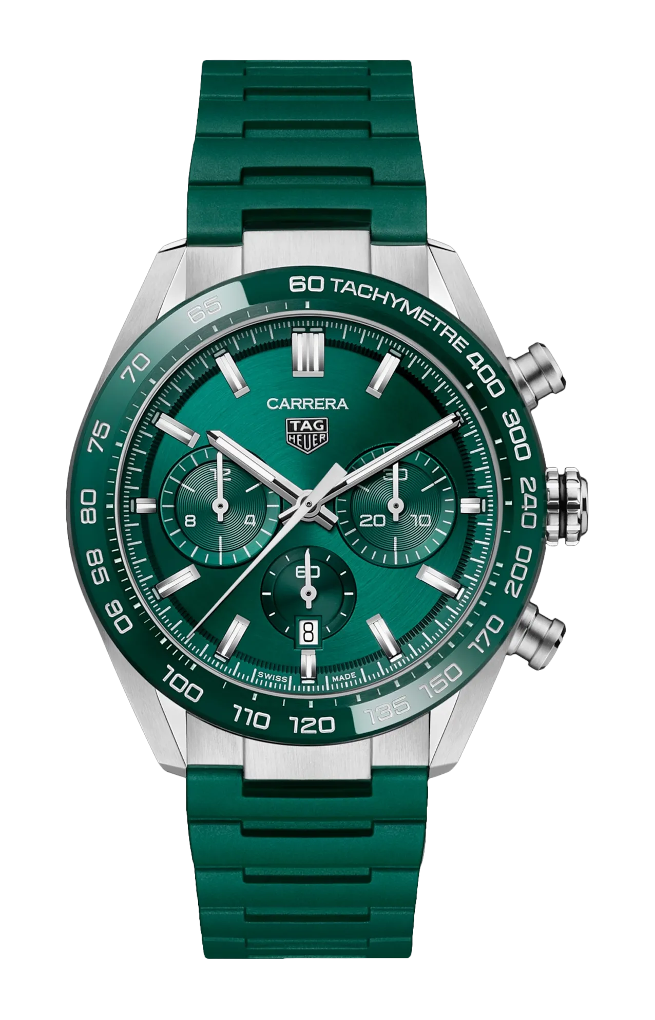 TAG HEUER CARRERA CHRONOGRAPH - CBN2A1N.FT6238