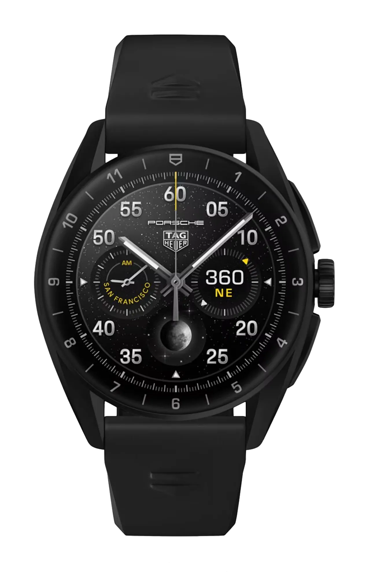 TAG HEUER CONNECTED 42 MM, TITANIO - SBR8081.BT6299