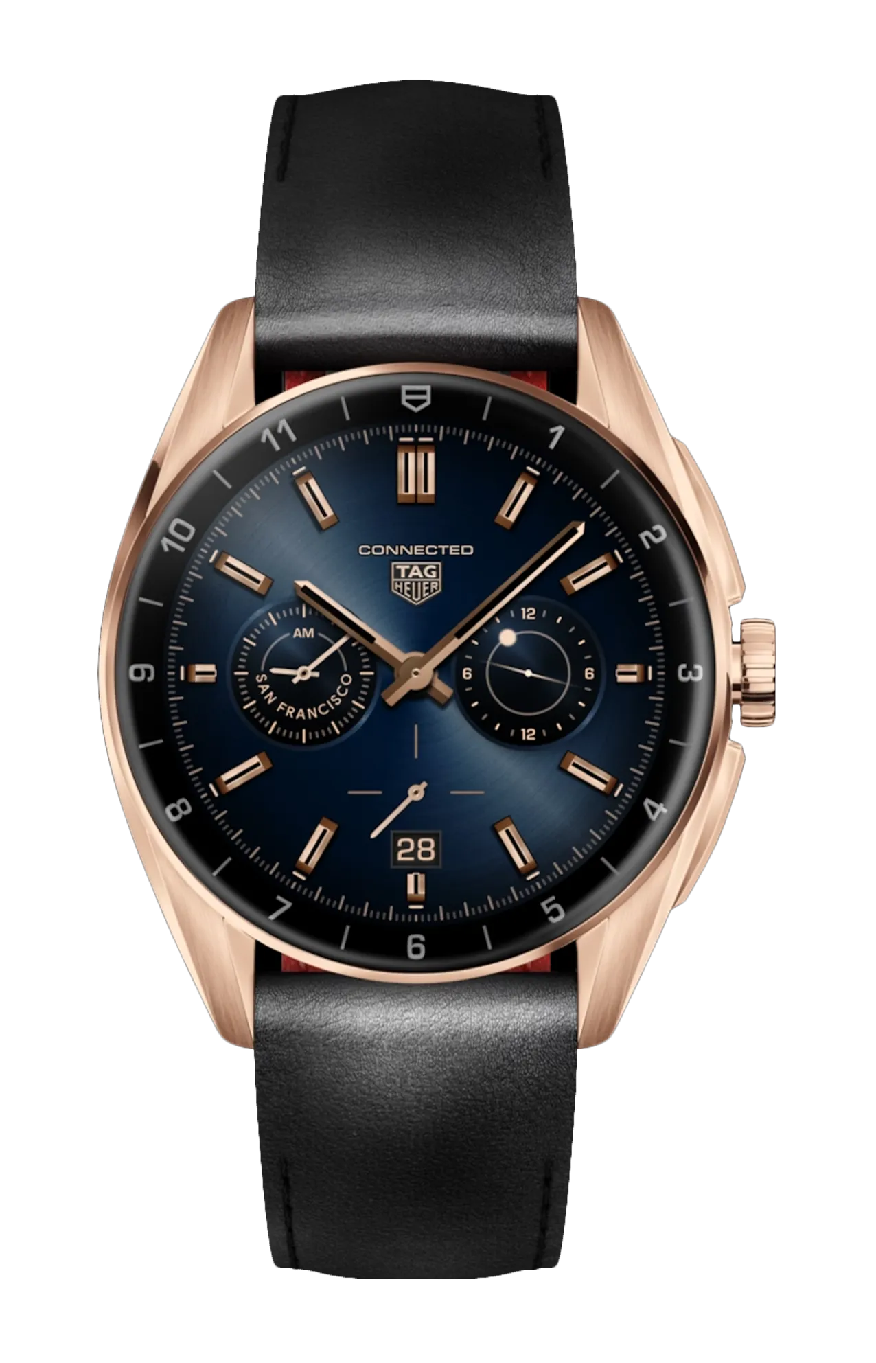 TAG HEUER CONNECTED CALIBRE E4 GOLDEN BRIGHT EDITION - SBR8011.BC6652