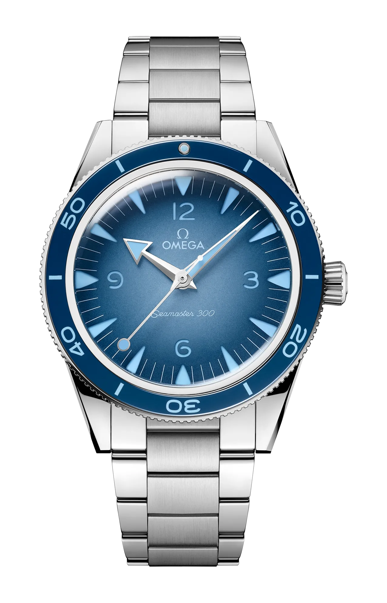 SEAMASTER 300 41 MM, ACCIAIO SU ACCIAIO - 234.30.41.21.03.002