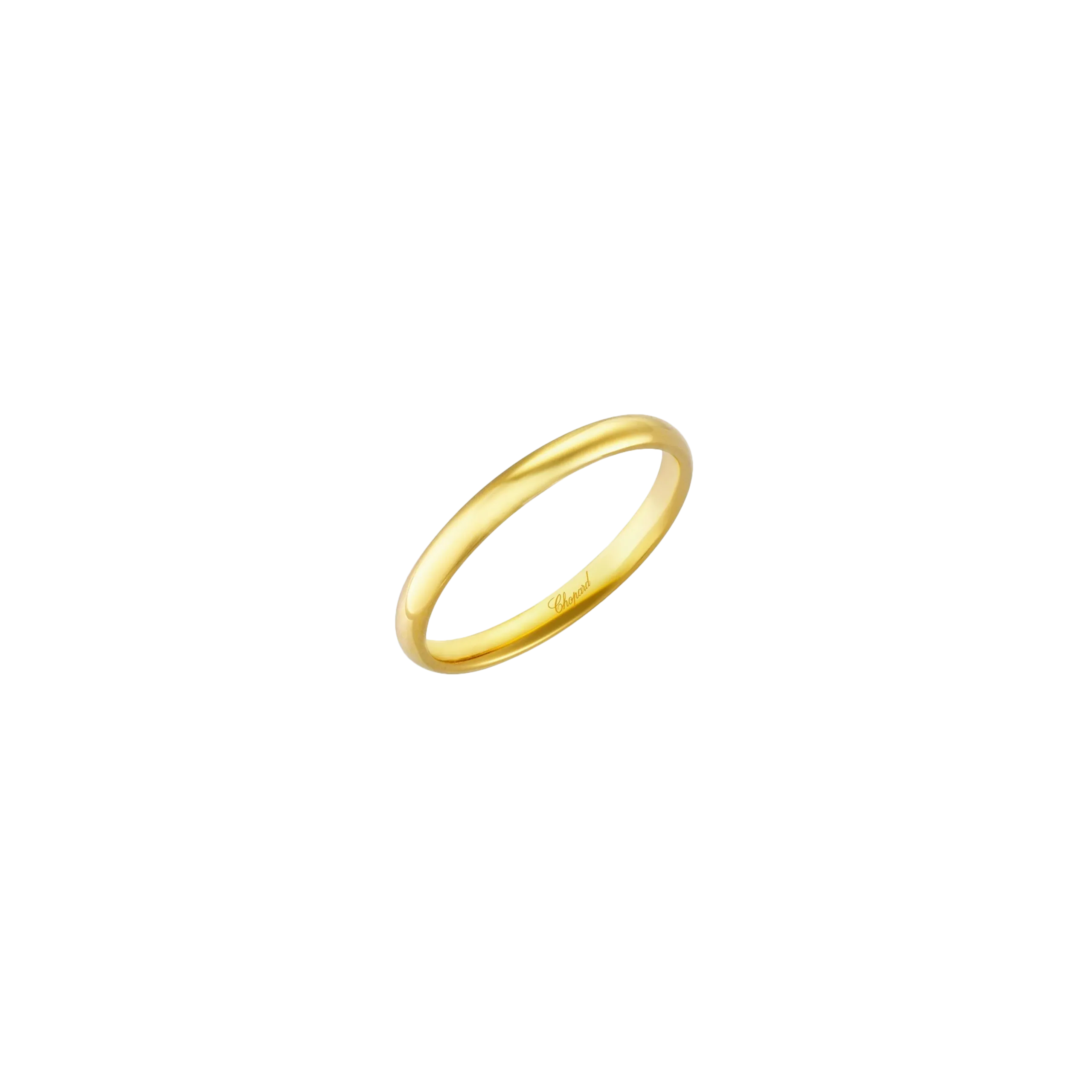 CHOPARD - ANELLO WEDDING BAND IN ORO GIALLO - 827332-0110 - 827332-0115