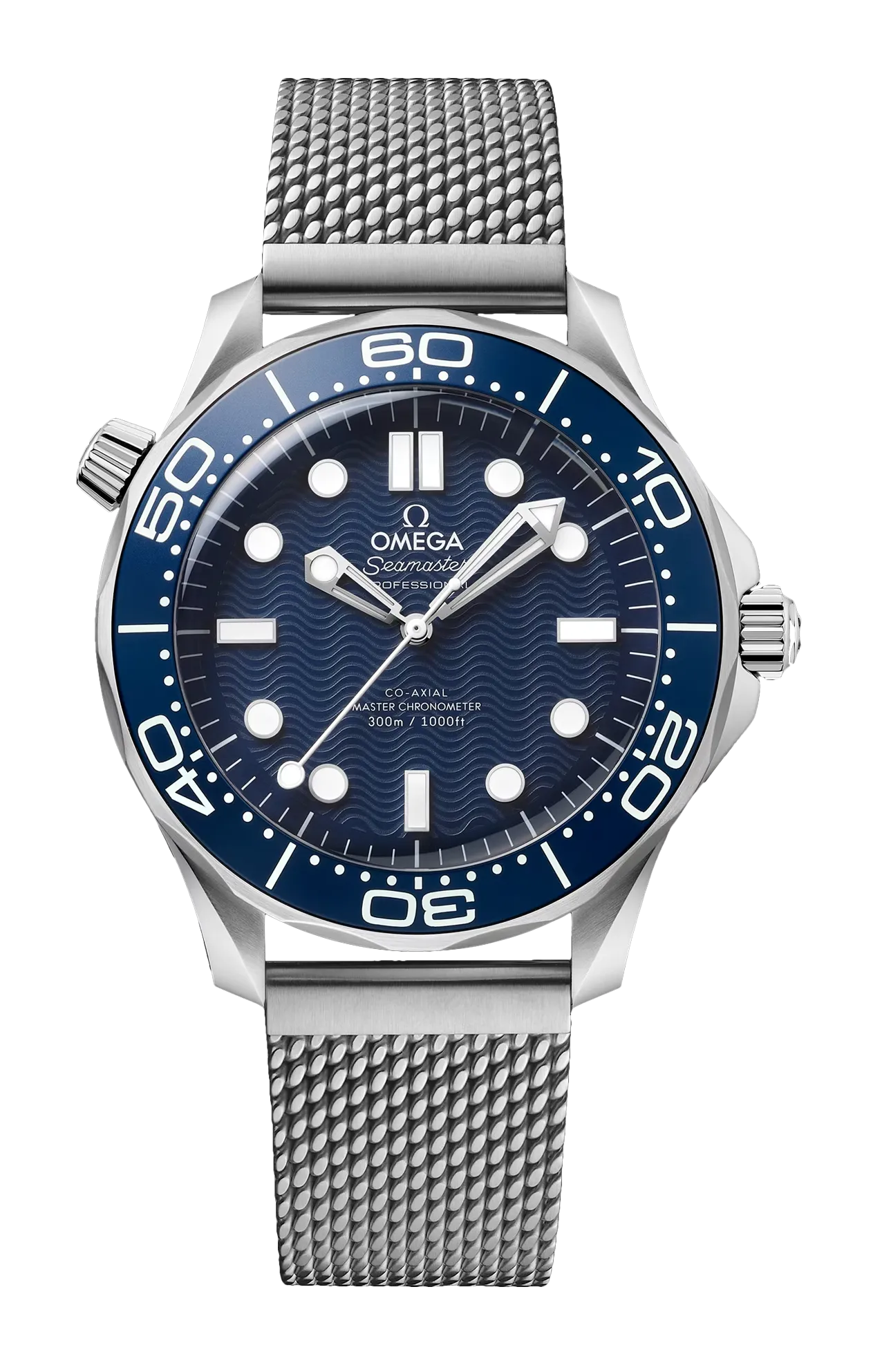 SEAMASTER DIVER 300M 42 MM, ACCIAIO SU ACCIAIO - 210.30.42.20.03.002