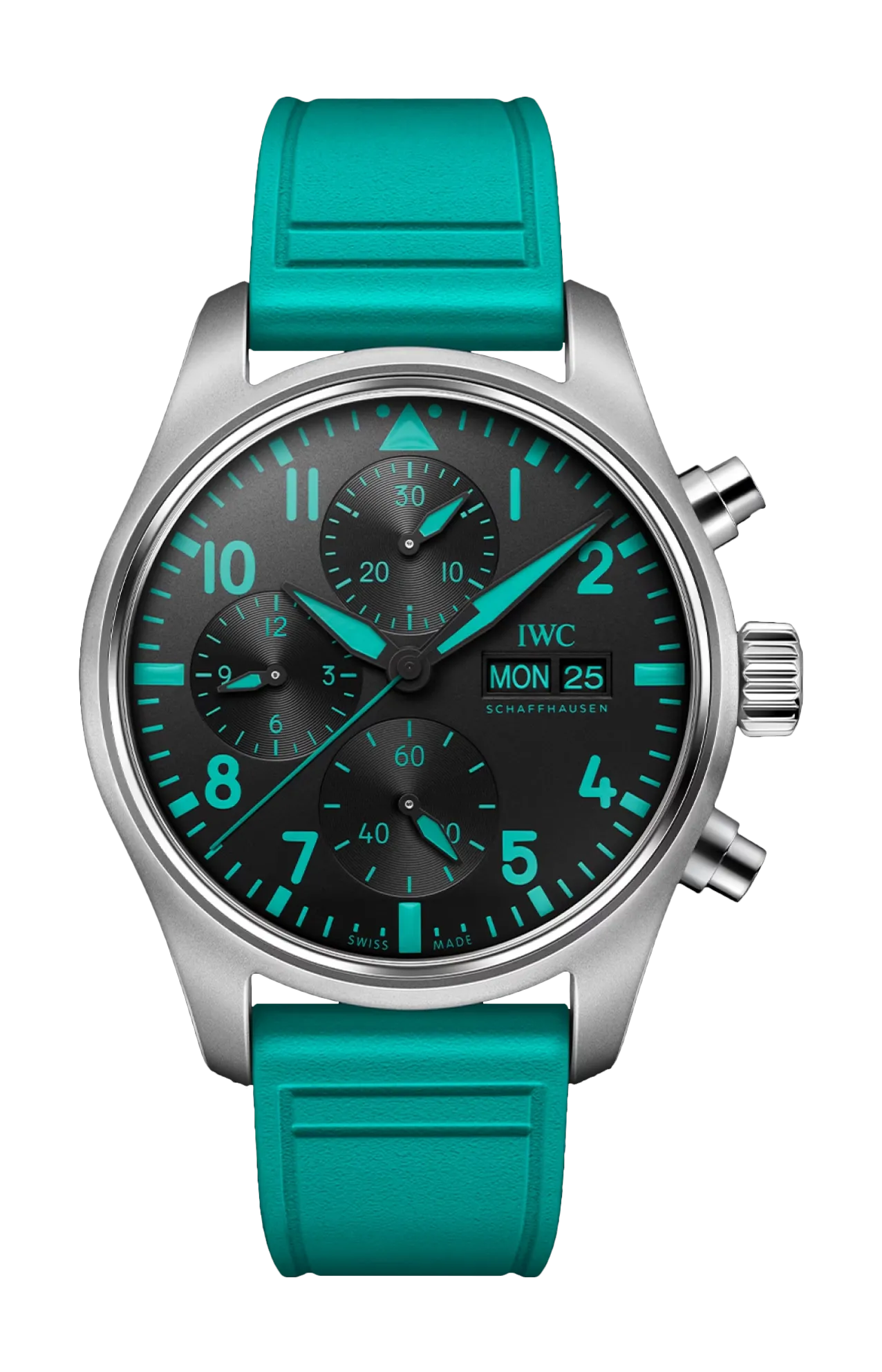 PILOT’S WATCH CHRONOGRAPH 41 EDITION «MERCEDES-AMG PETRONAS FORMULA ONE™ TEAM» - IW388108