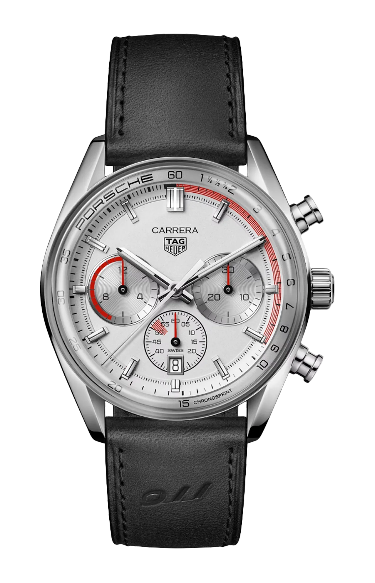 TAG HEUER CARRERA CHRONOSPRINT X PORSCHE - LIMITED EDITION - CBS2011.FC6529