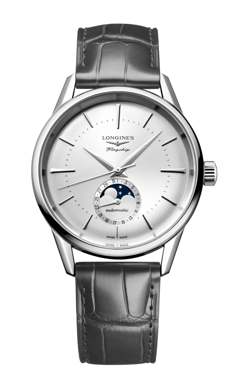 FLAGSHIP HERITAGE MOONPHASE 38,5 MM - L4.815.4.72.2