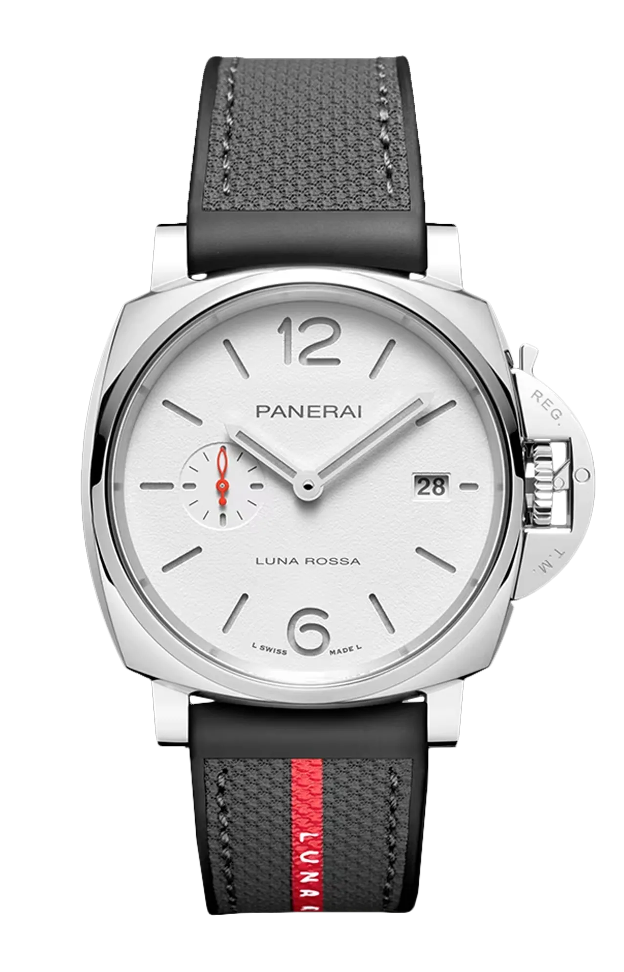 LUMINOR DUE LUNA ROSSA 42 MM - PAM01381