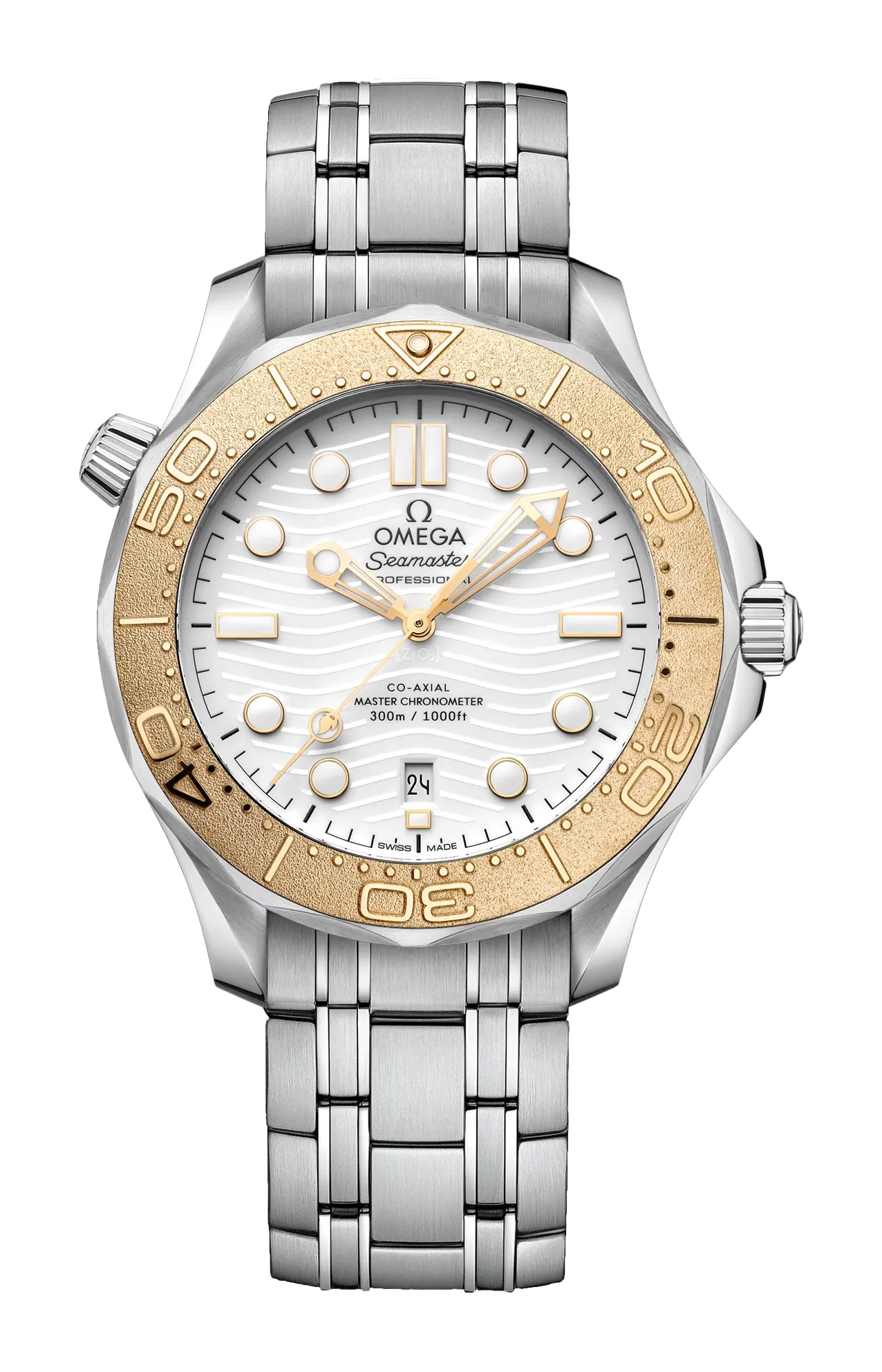 SEAMASTER DIVER 300M 42 MM, ACCIAIO SU ACCIAIO - 522.21.42.20.04.001